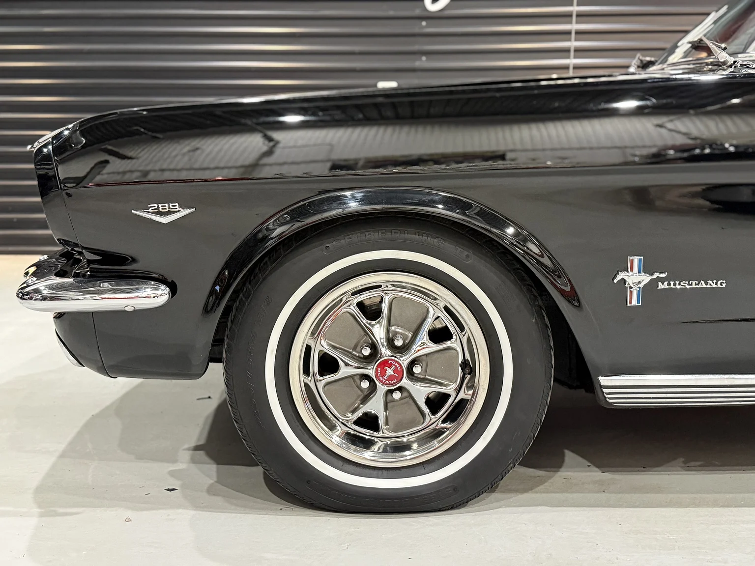 Aussenfoto 1966 Ford Mustang Convertible (32)