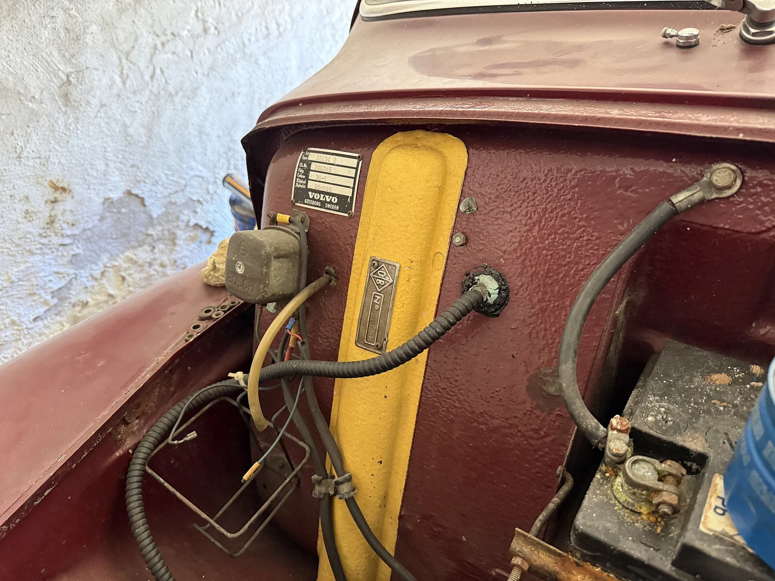 Image of 1965 Volvo PV 544F (6) miscellaneous