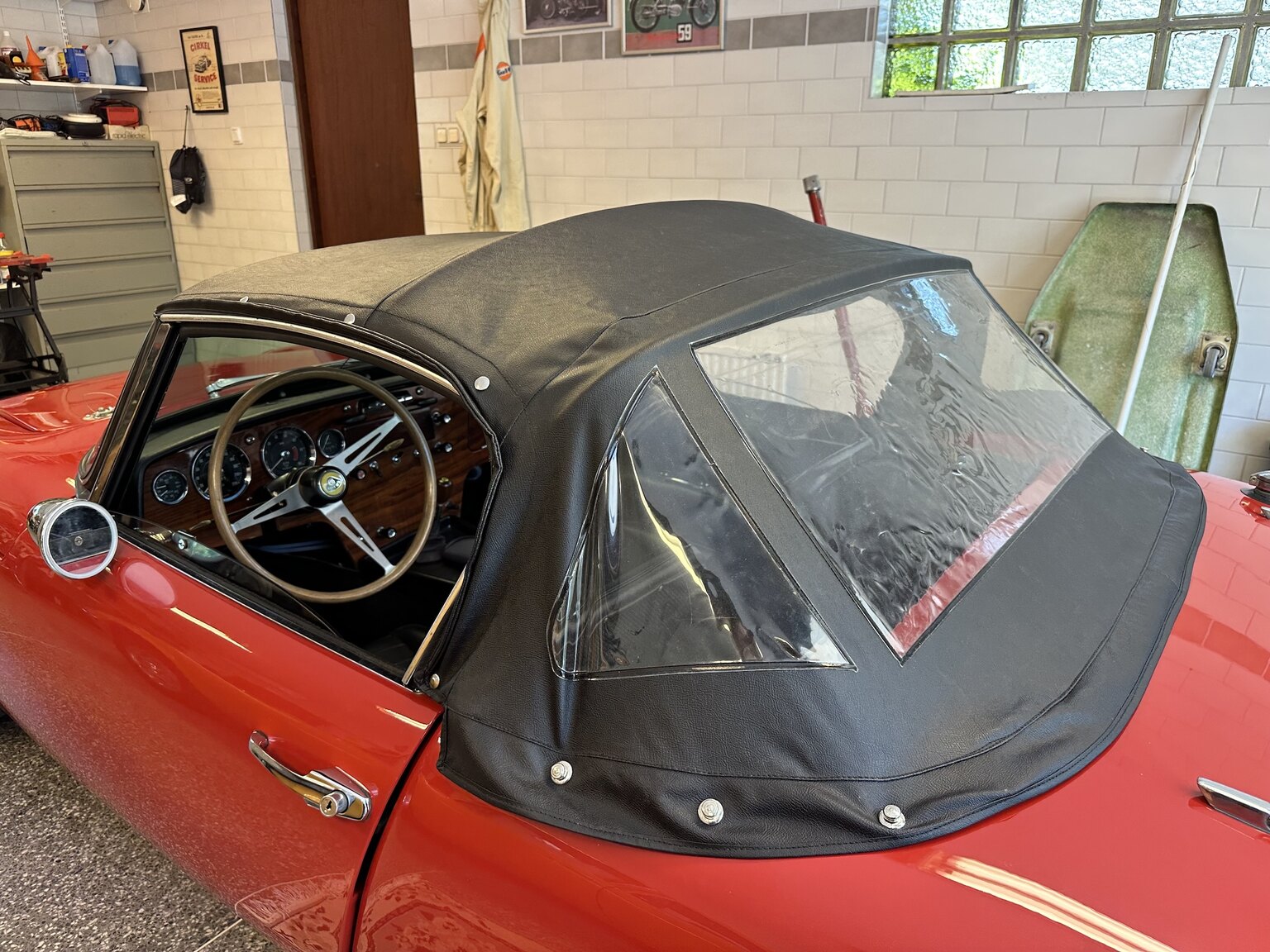 Aussenfoto 1964 Lotus Elan S2
