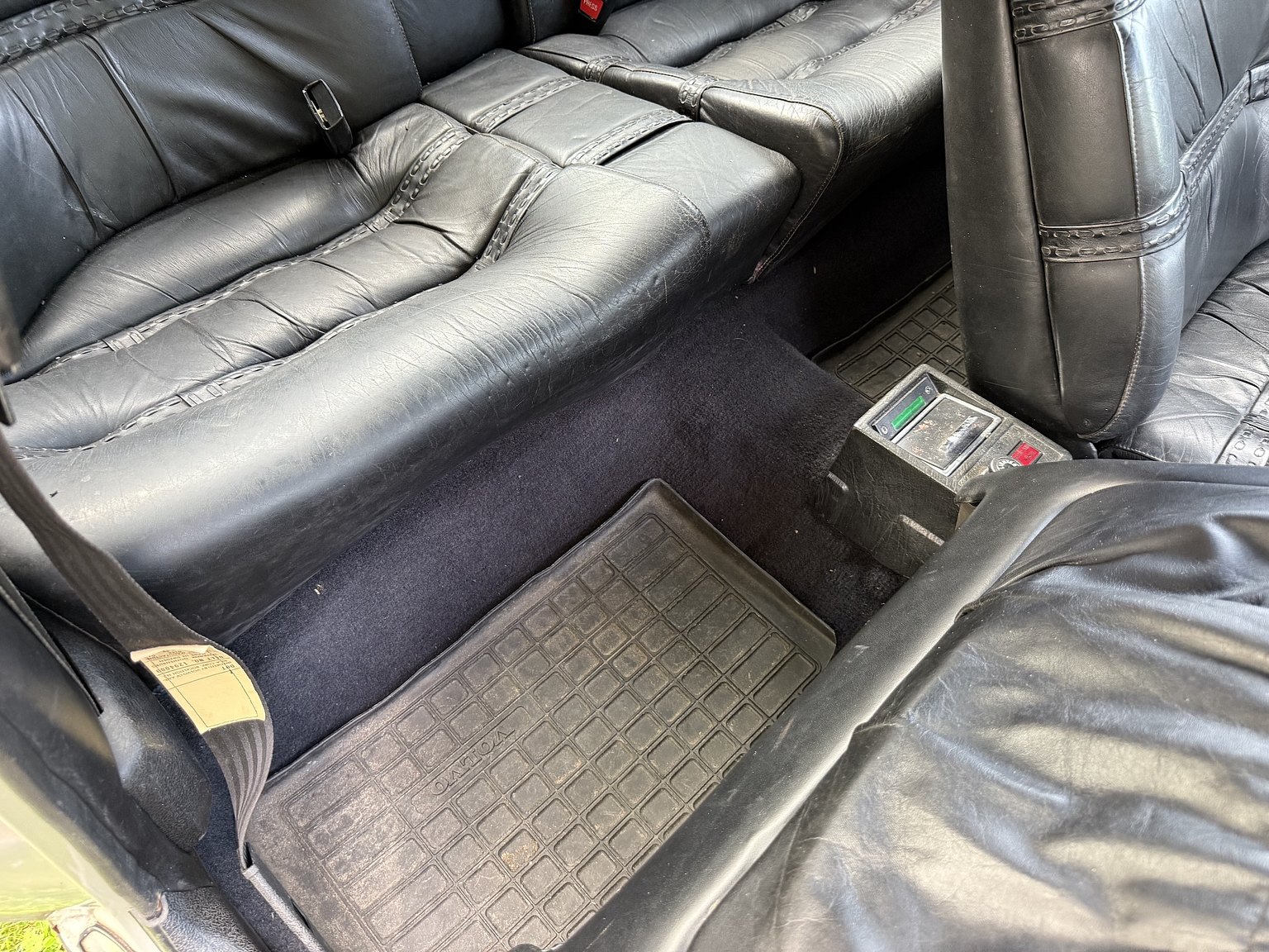 Interiörbild 1979 Volvo 262 C 2.8 V6 Automatisk