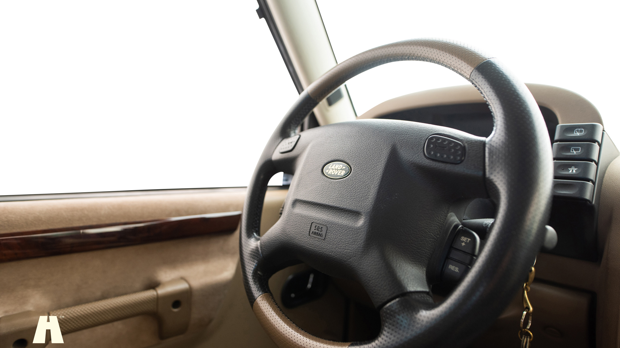 Interior image of 1999 Land Rover Discovery 2