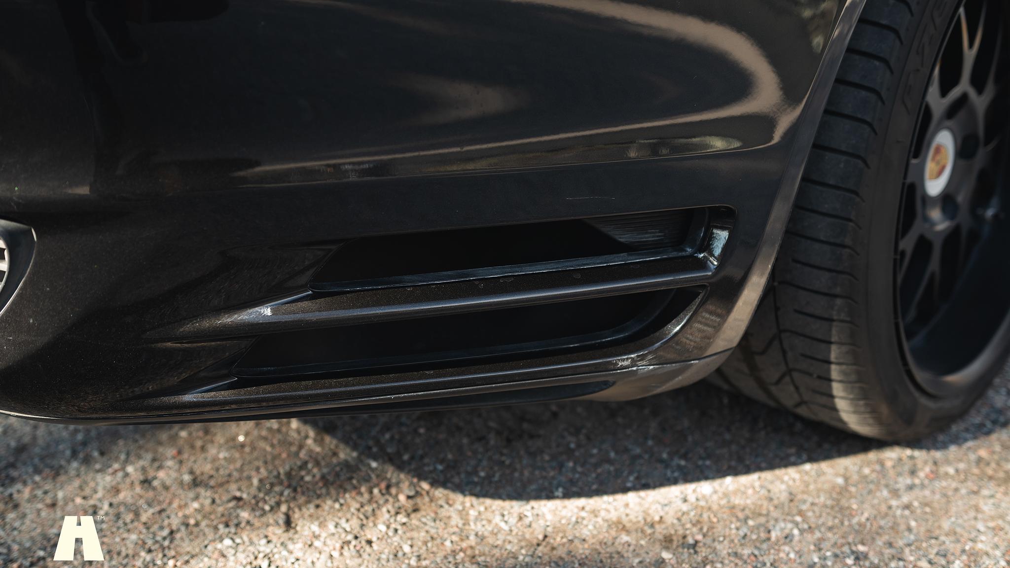 Exteriörbild på 2007 Porsche 997 Turbo