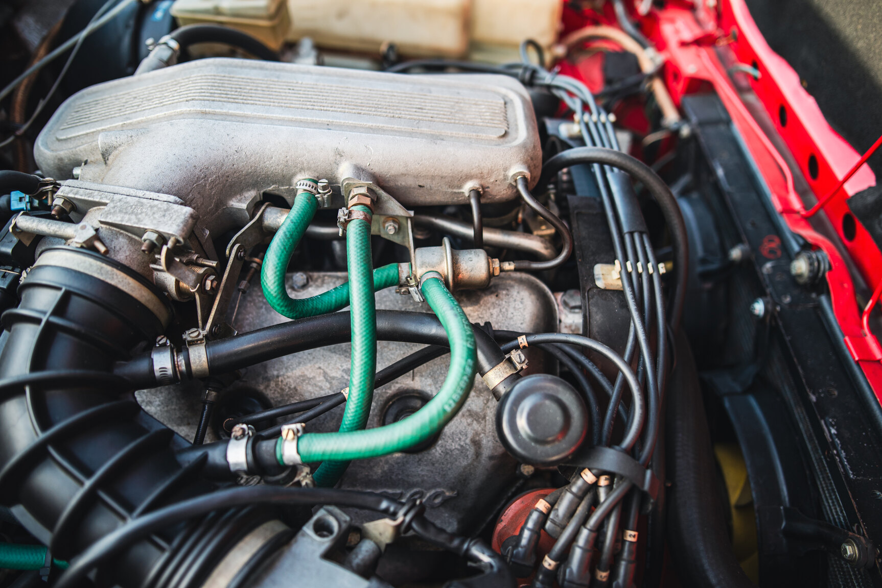 Image of 1984 Alfa Romeo GTV 6 2.5 mechanics