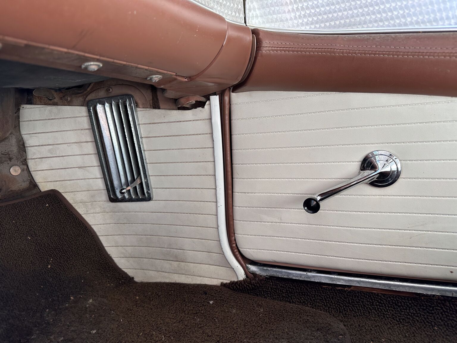 Interior image of 1956 Ford Thunderbird Convertible