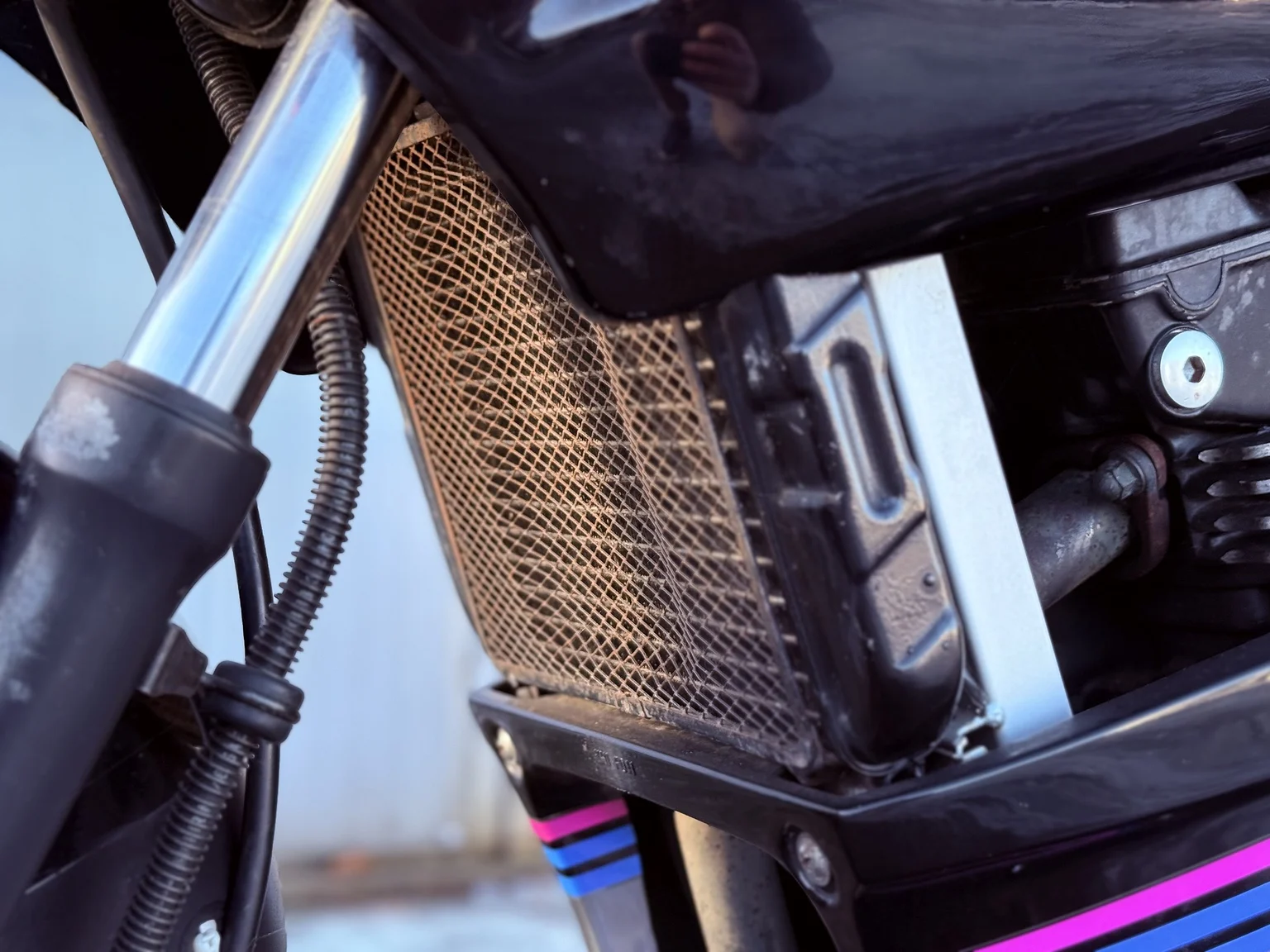 Exteriörbild på 1991 Kawasaki EX500 Ninja (25)