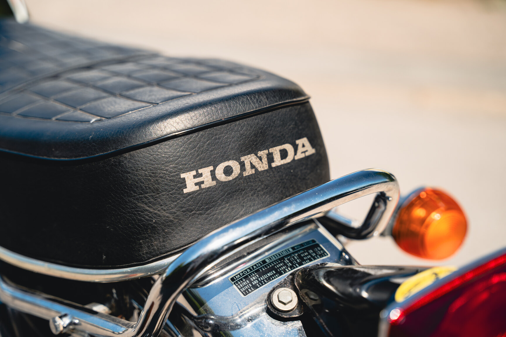 Exterior image of 1973 Honda CB 350 Four