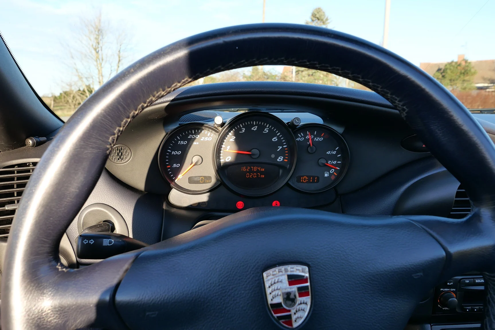 Interiörbild 2003 Porsche Boxster (16)