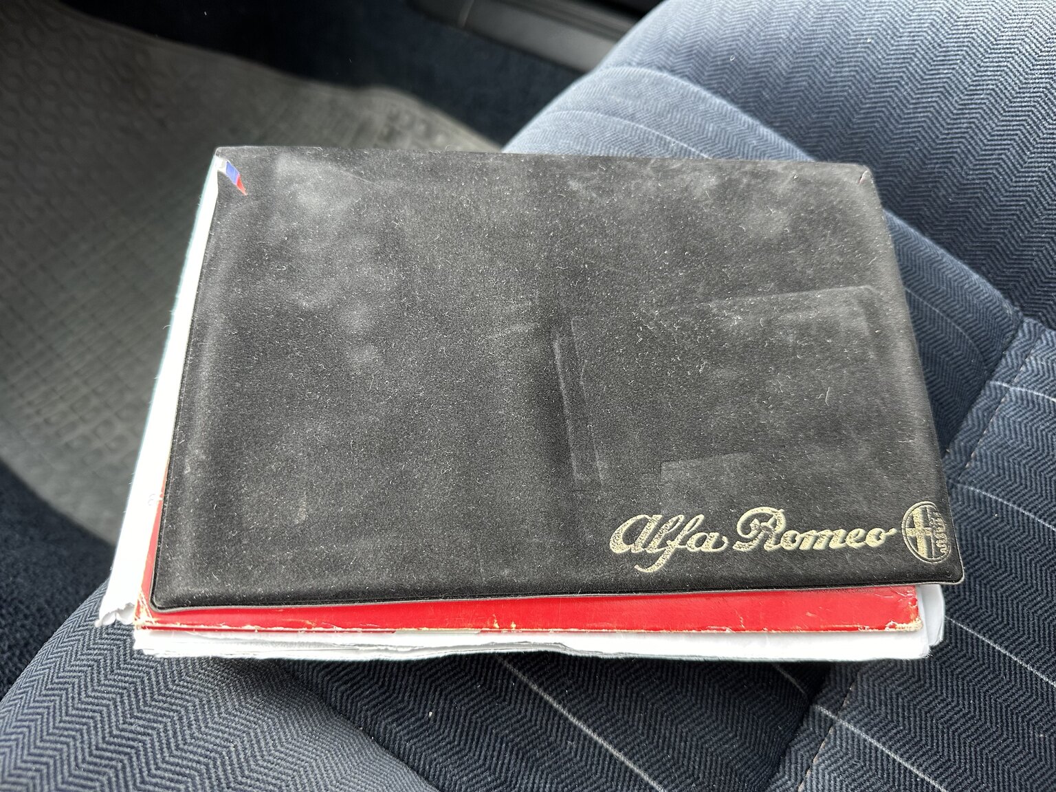 Dokumentation för 1994 Alfa Romeo 164