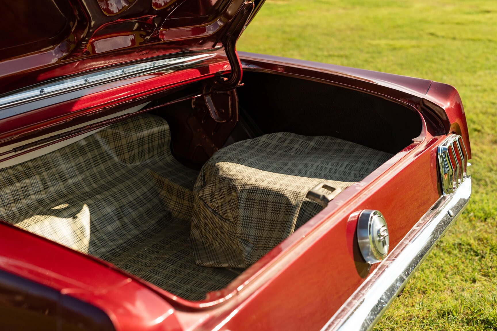 Interiörbild 1966 Ford Mustang Convertible