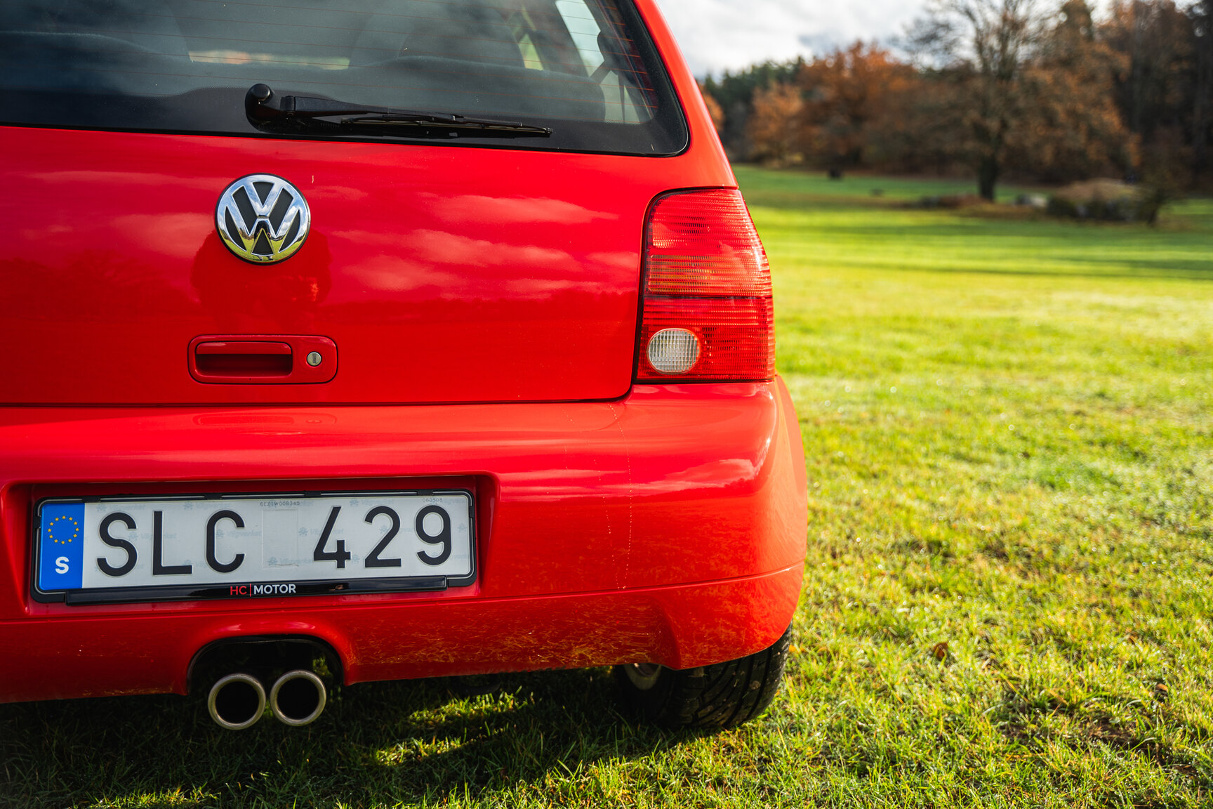 Exterior image of 2001 VW Lupo GTI