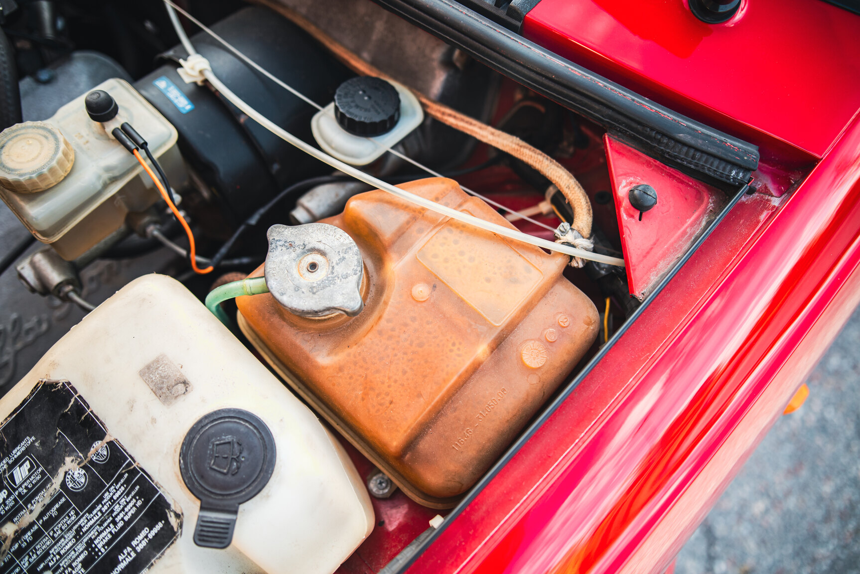 1984 Alfa Romeo GTV 6 2.5, Mekanik