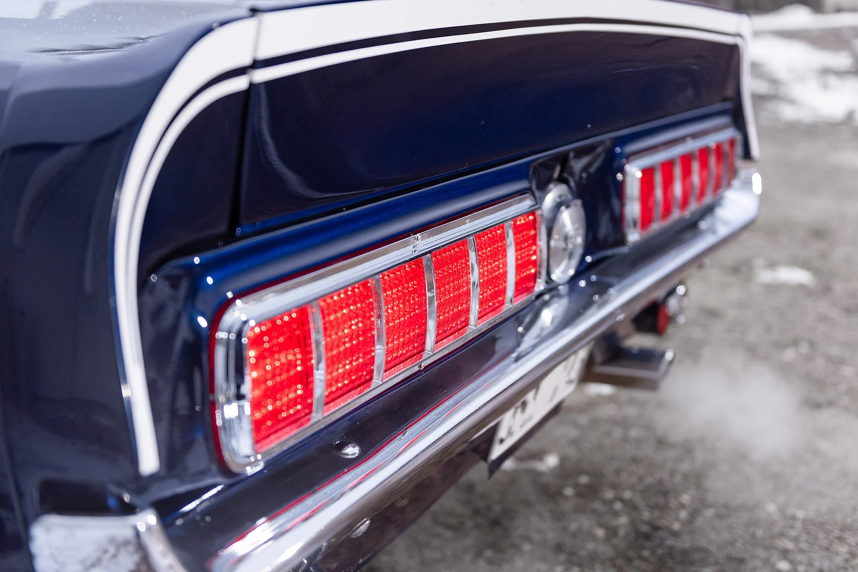 Exteriörbild på 1968 Ford Mustang GTA S-Code (13)