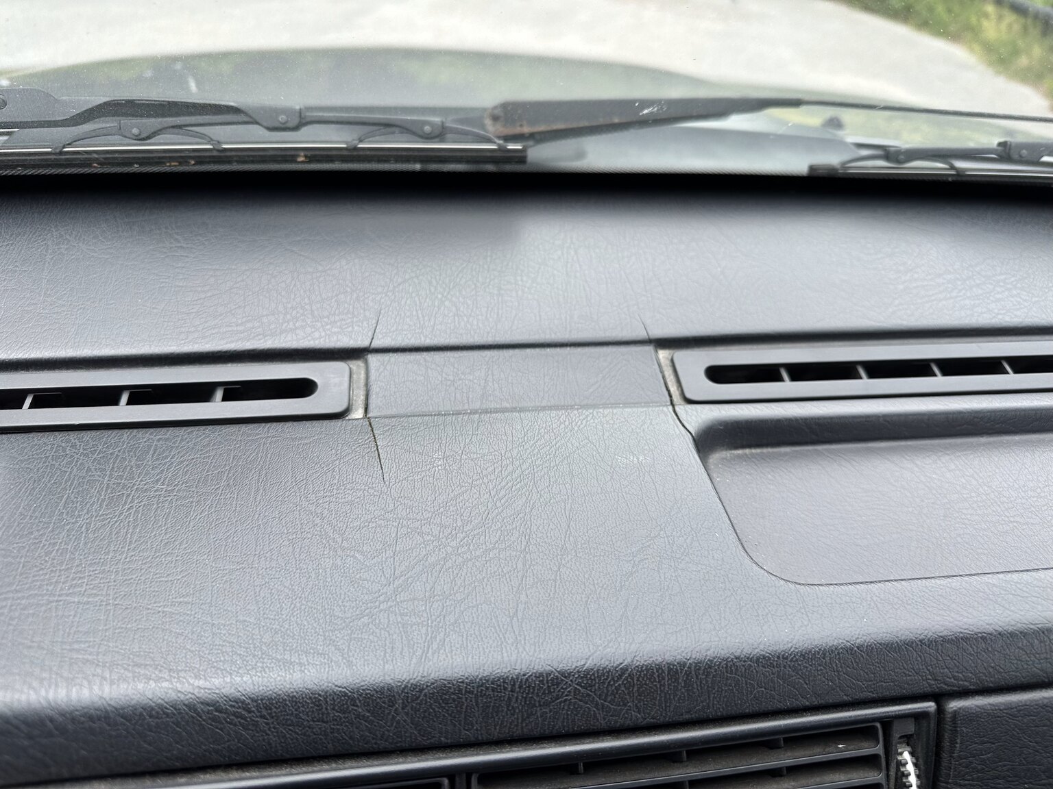 Innenraumfoto von 1988 Volvo 740 Turbo