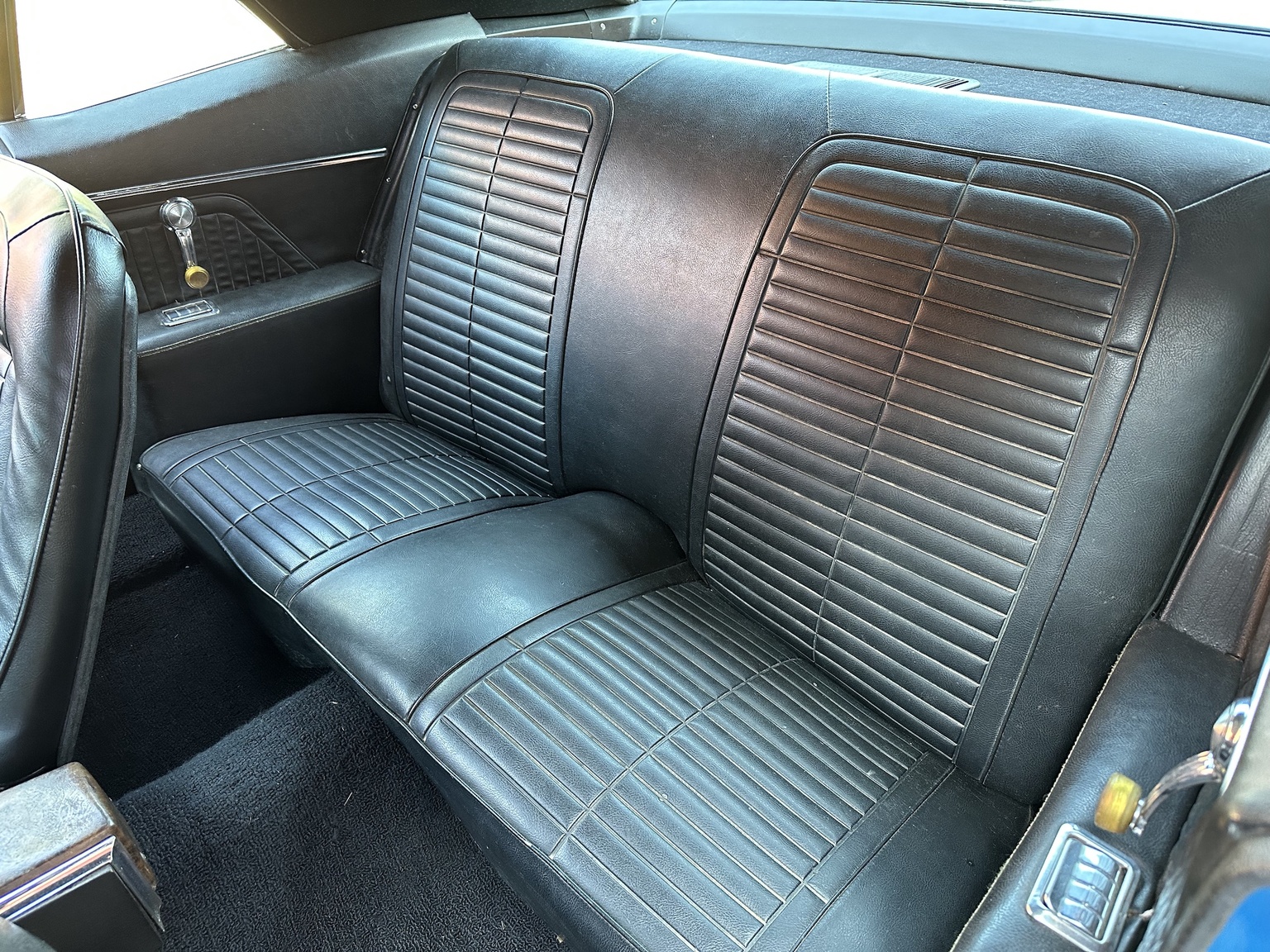 Innenraumfoto von 1969 Pontiac Firebird (7)