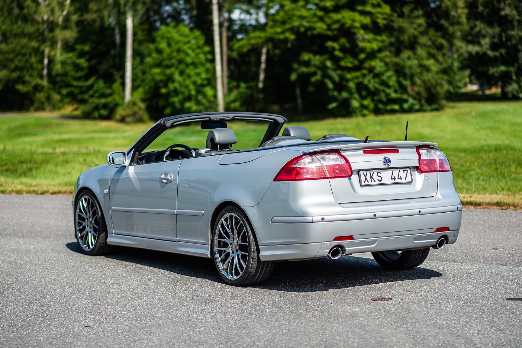 Aussenfoto 2006 Saab 9-3 Aero Convertible 2.8 Turbo V6 Manuell