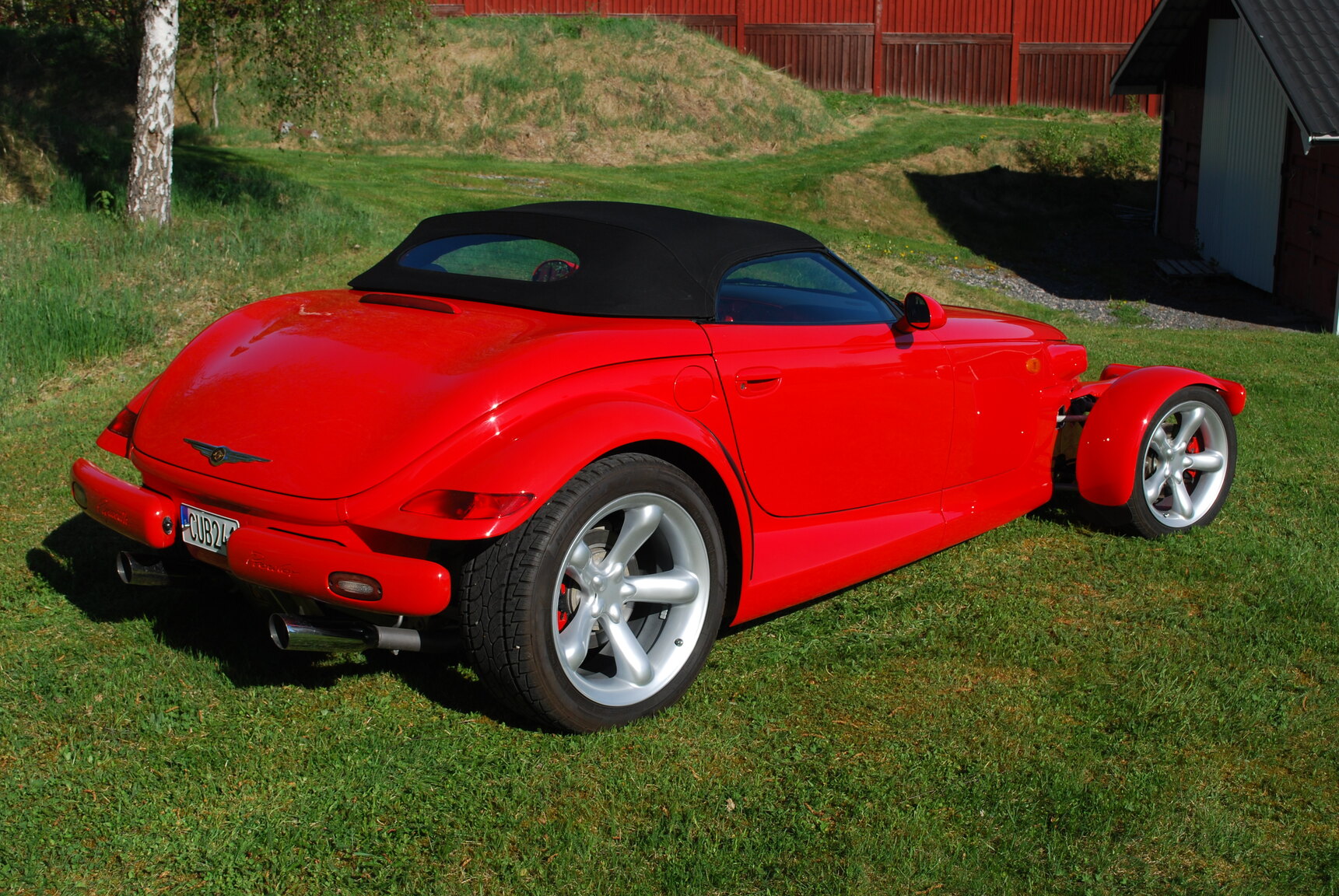 Exteriörbild på 1999 Plymouth Prowler