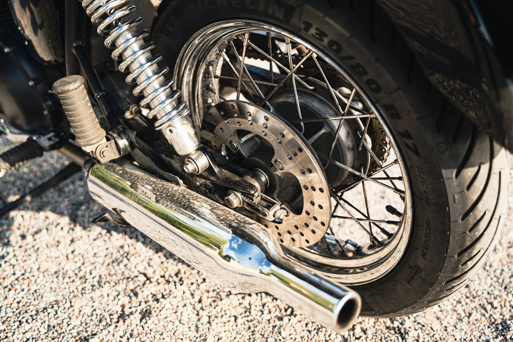 Image of 2007 Triumph Bonneville MH mechanics (20)