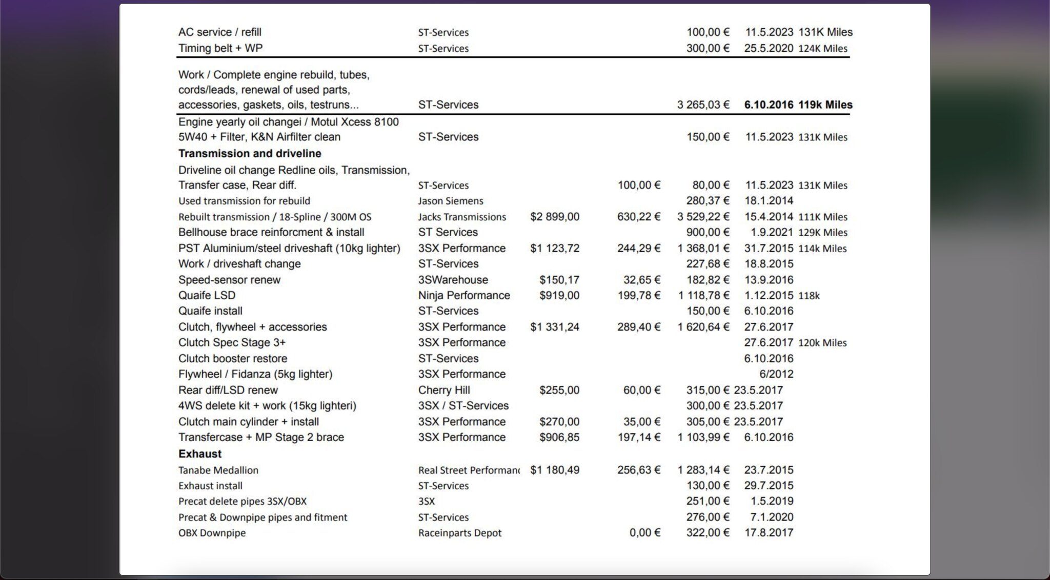 Documentation for 1992 Dodge Stealth RT/T Twin Turbo (10)