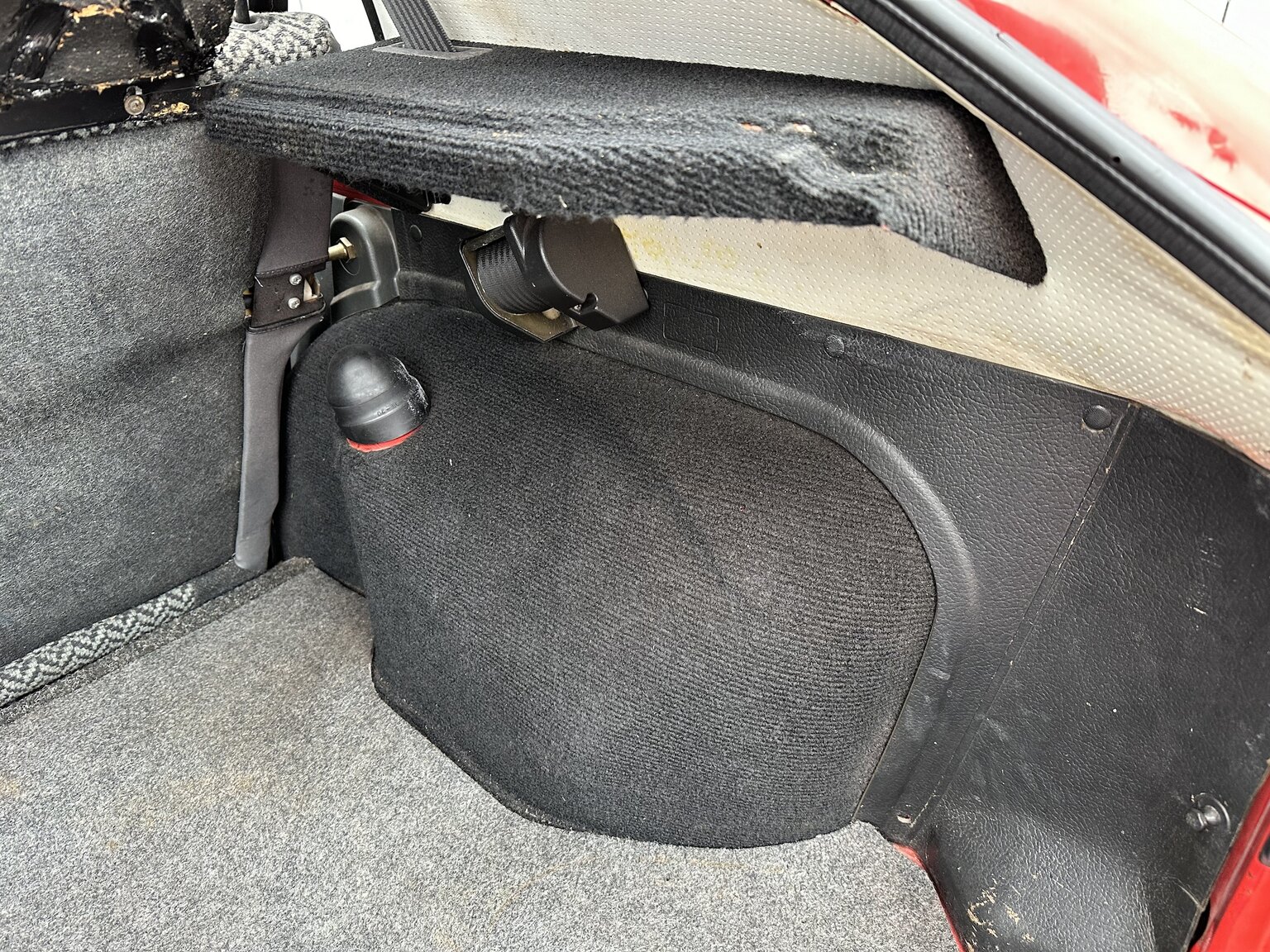 Innenraumfoto von 1983 Opel Kadett (47)