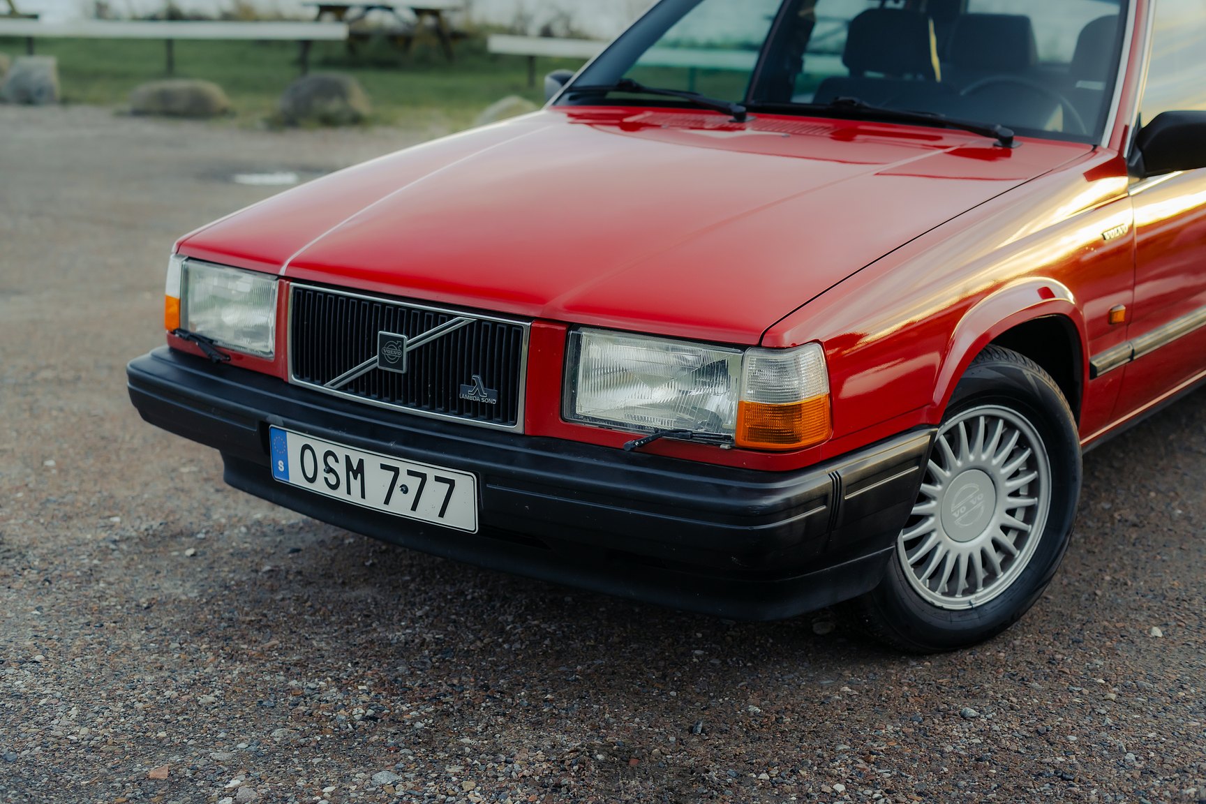 Exteriörbild på 1990 Volvo 740 GL