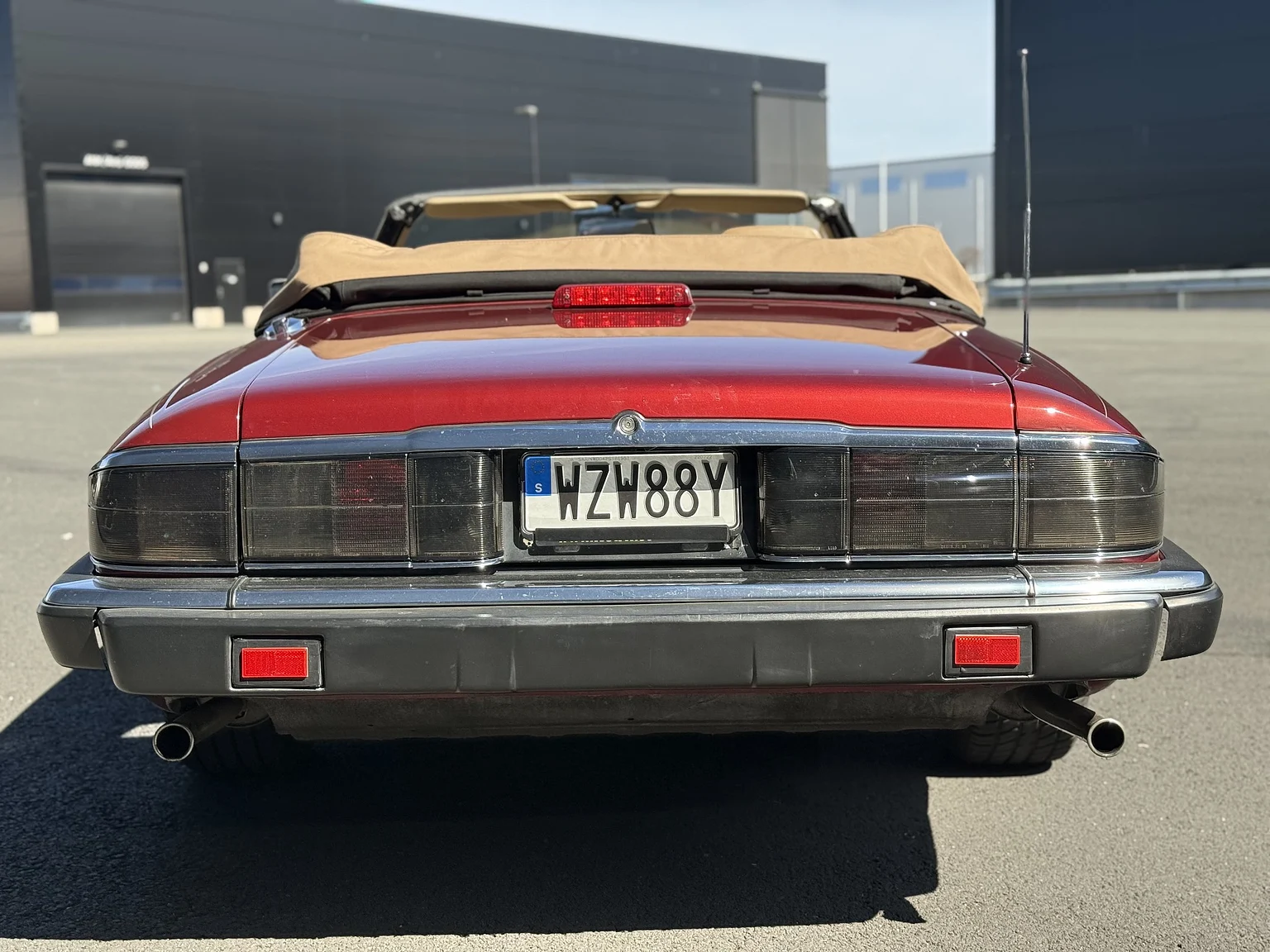 Aussenfoto 1993 Jaguar XjS Cabriolet (11)