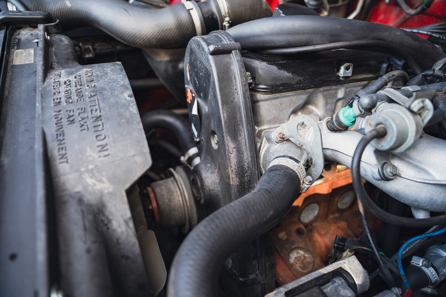 Image of 1990 VOLVO 740 Turbo mechanics