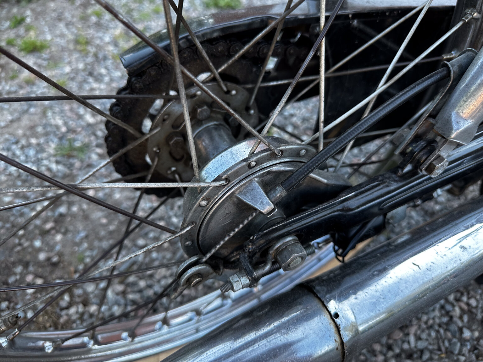 Image of 1961 Puch MS 50 V KF mechanics