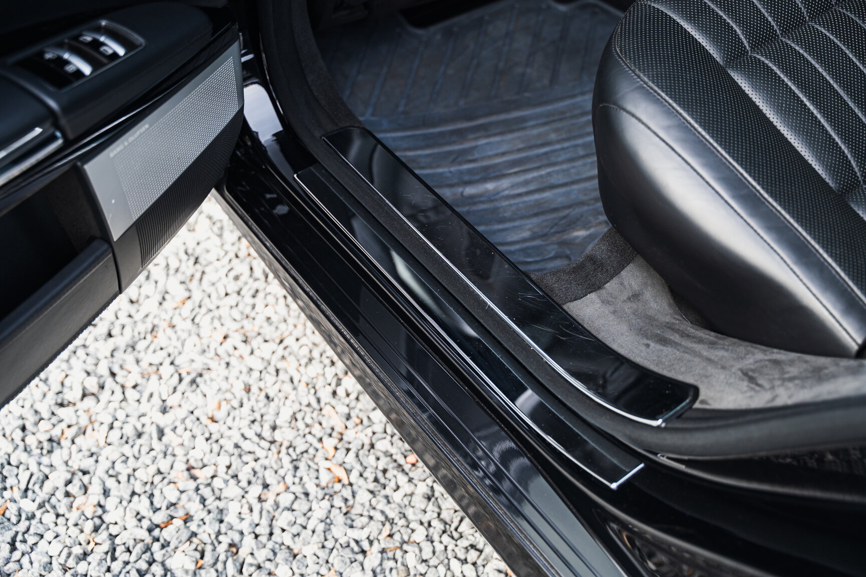 Interiörbild 2011 Mercedes-Benz S600