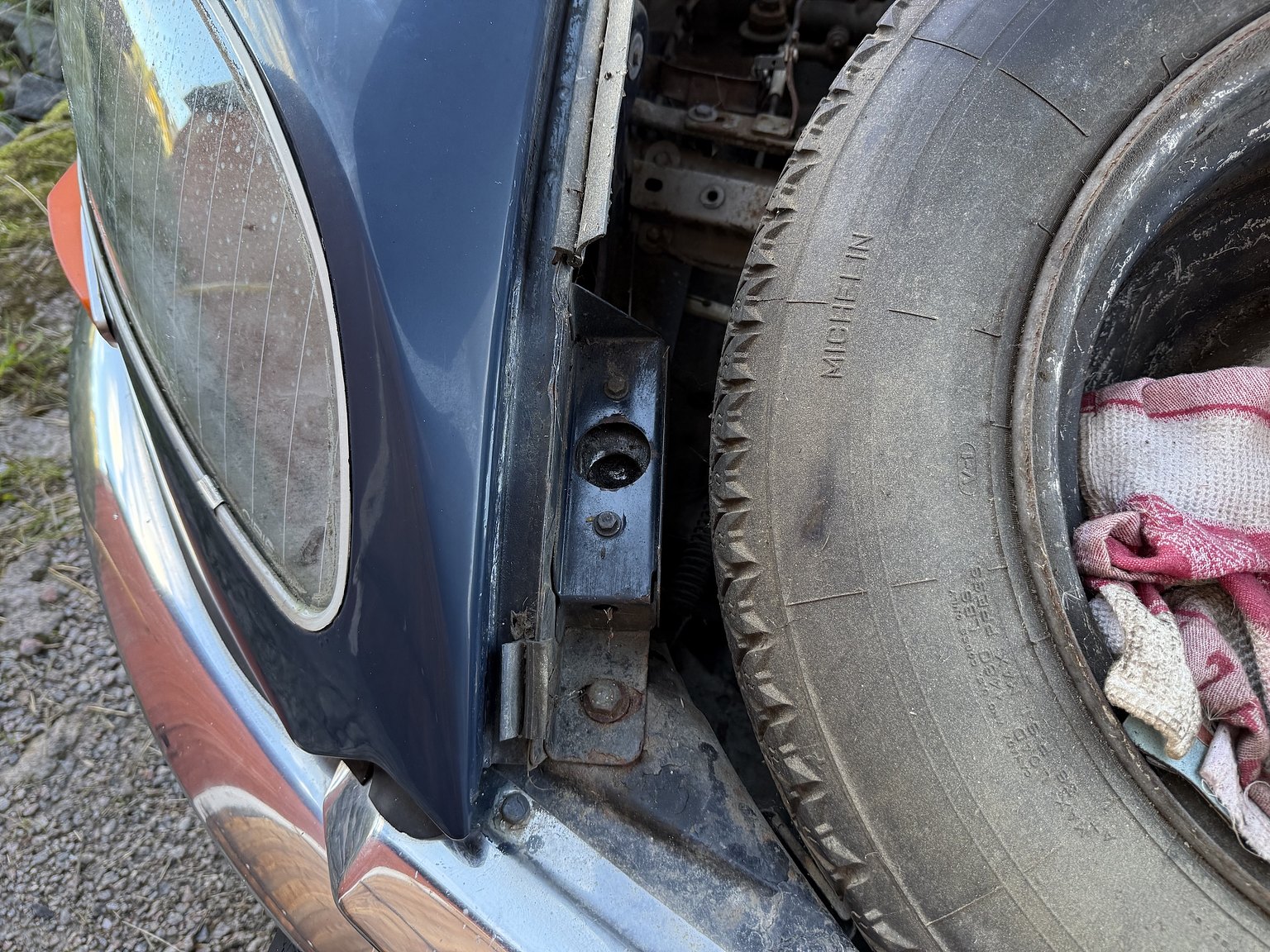 1973 Citroën DS 23 Break, Mekanik