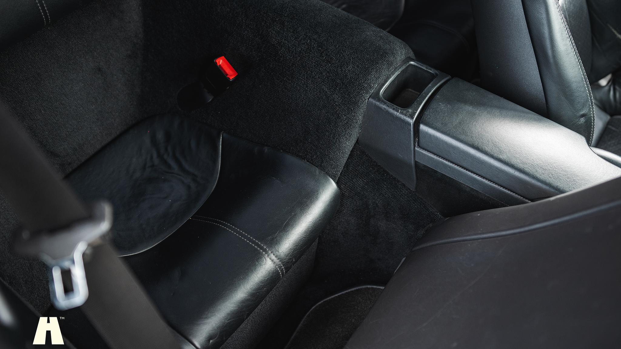 Interiörbild 2007 Porsche 997 Turbo