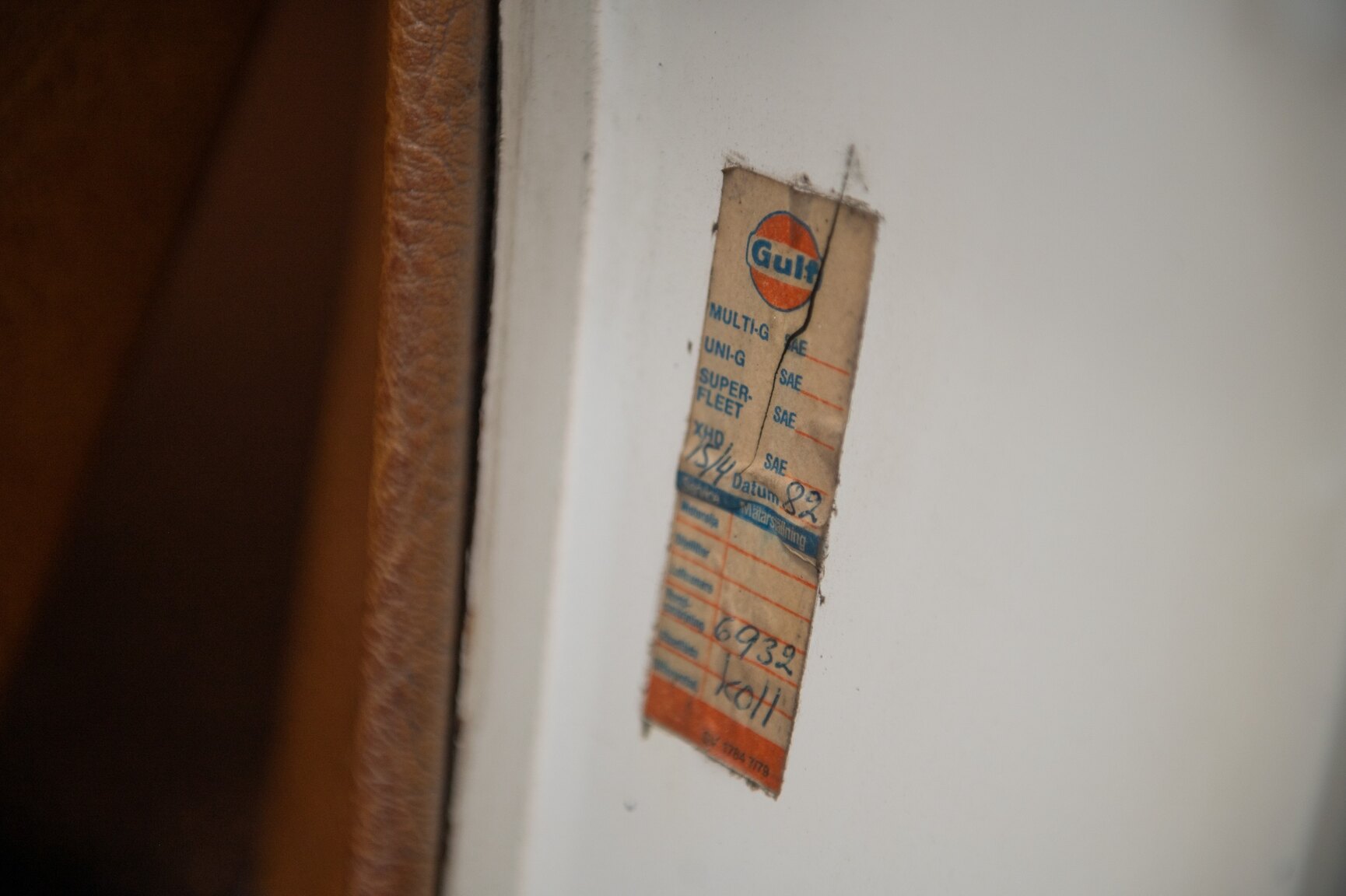 Innenraumfoto von 1968 Mercedes-Benz 280 SL Pagoda (88)