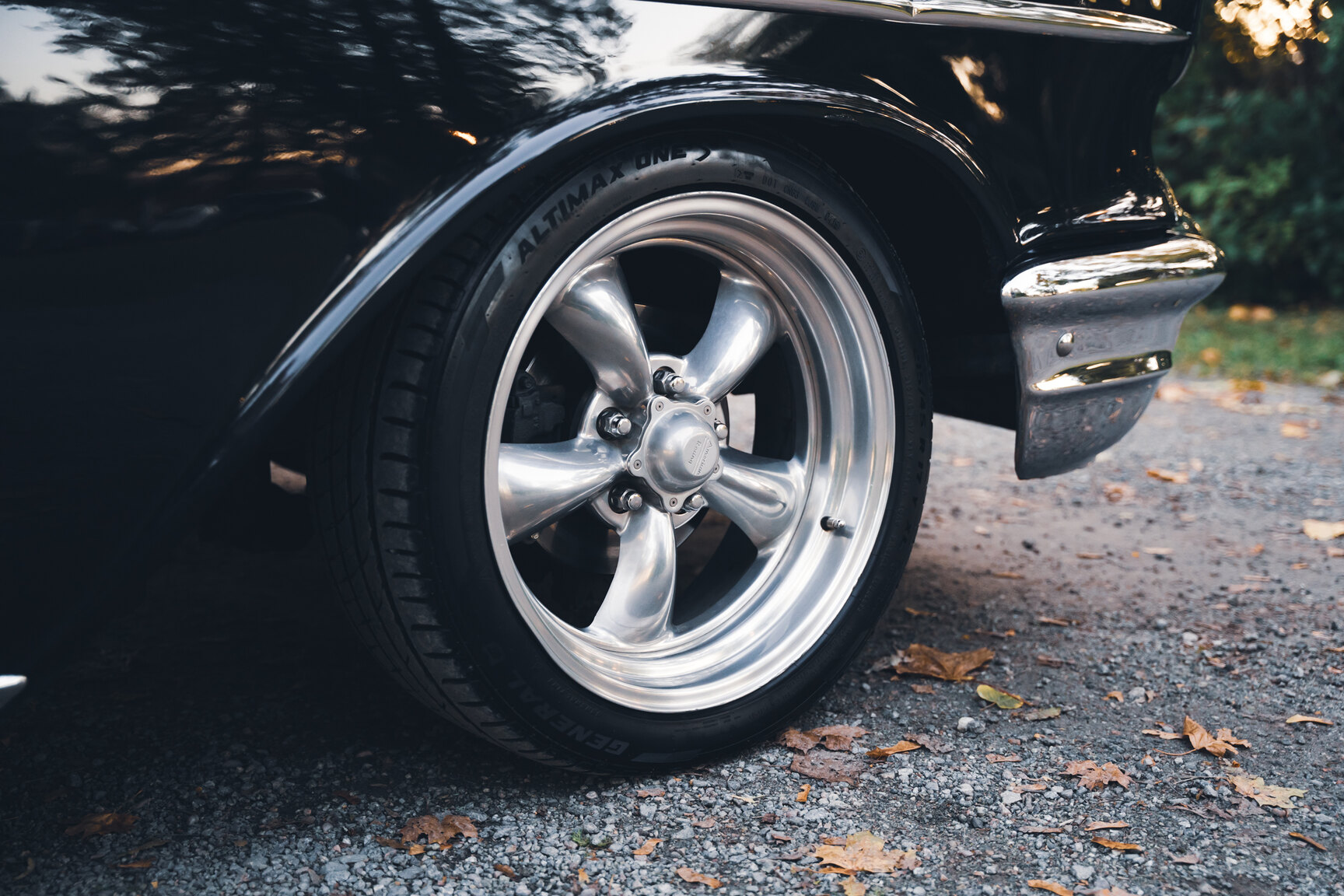 Exterior image of 1957 Chevrolet Bel Air Sport Coupé (26)