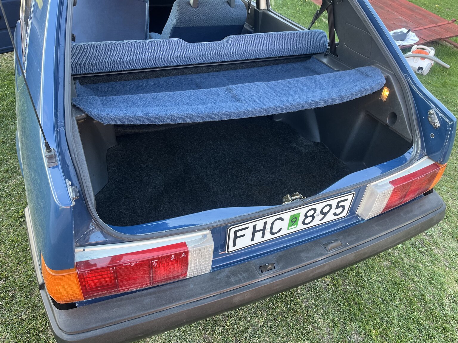 Interiörbild 1983 Volvo 340 (29)