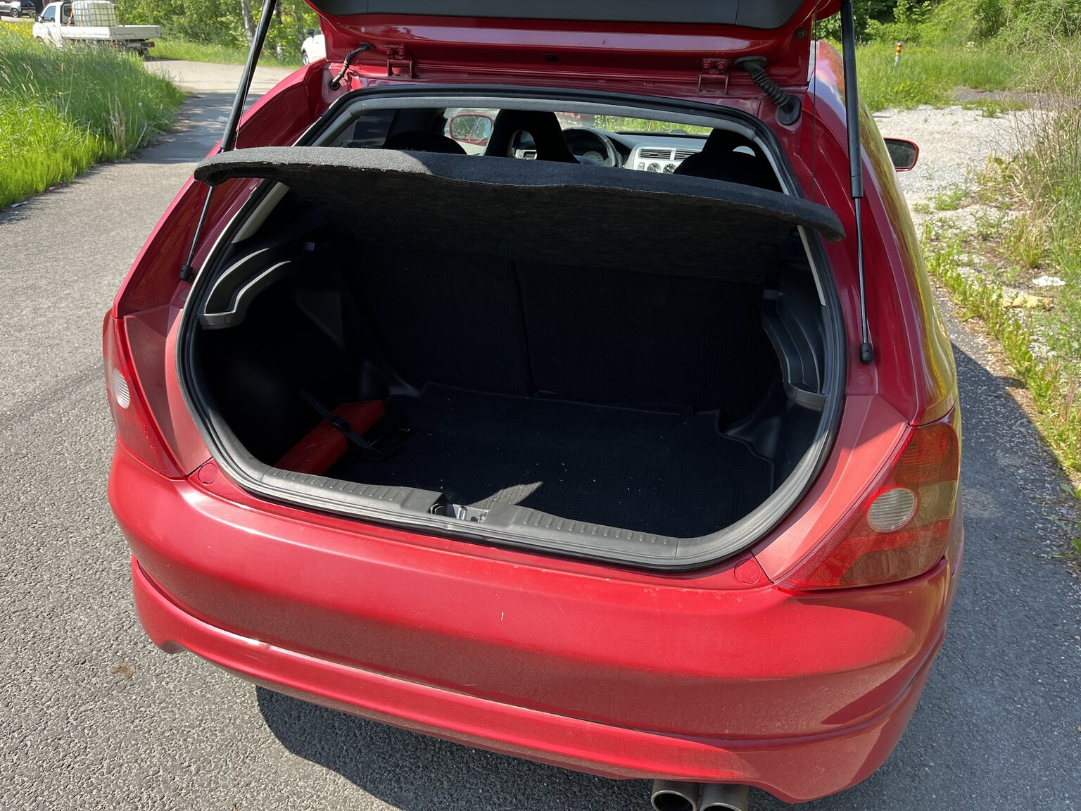 Interior image of 2002 Honda Civic EP3 Type-R