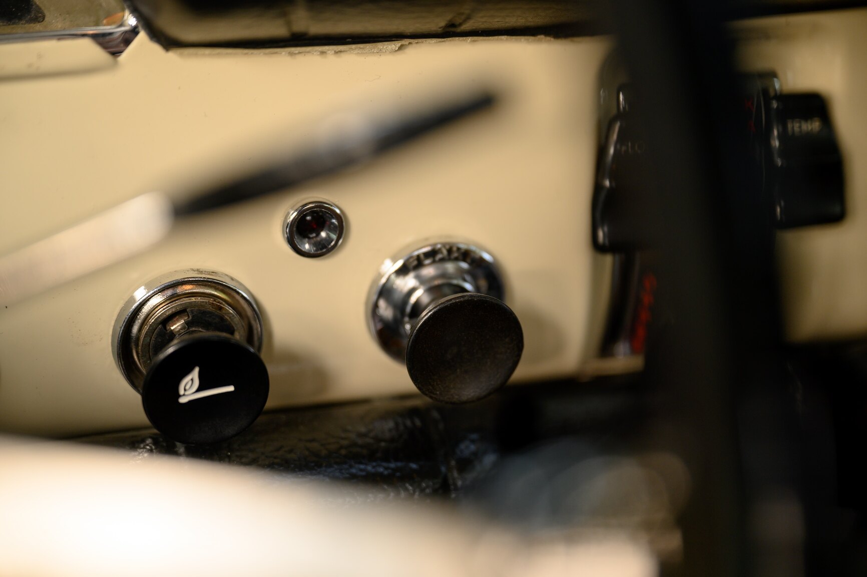 Interior image of 1968 Amazon Herrgårdsvagn