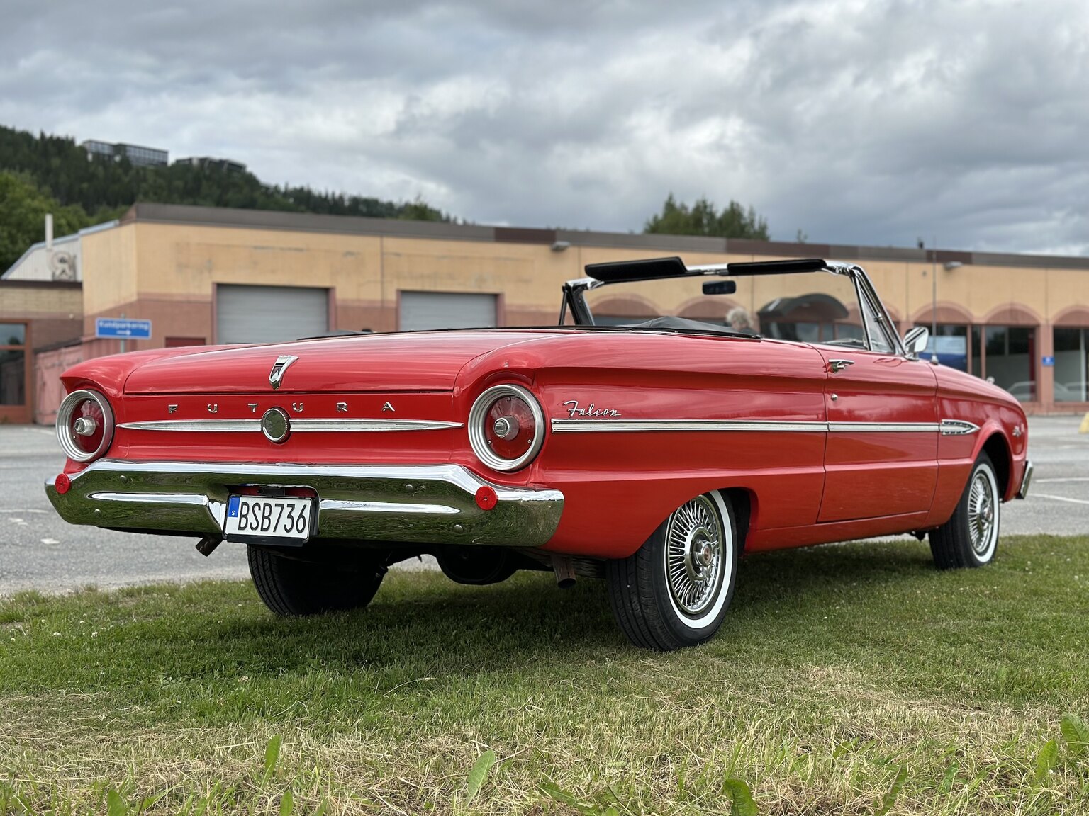 Aussenfoto 1963 Ford Falcon Futura Convertible
