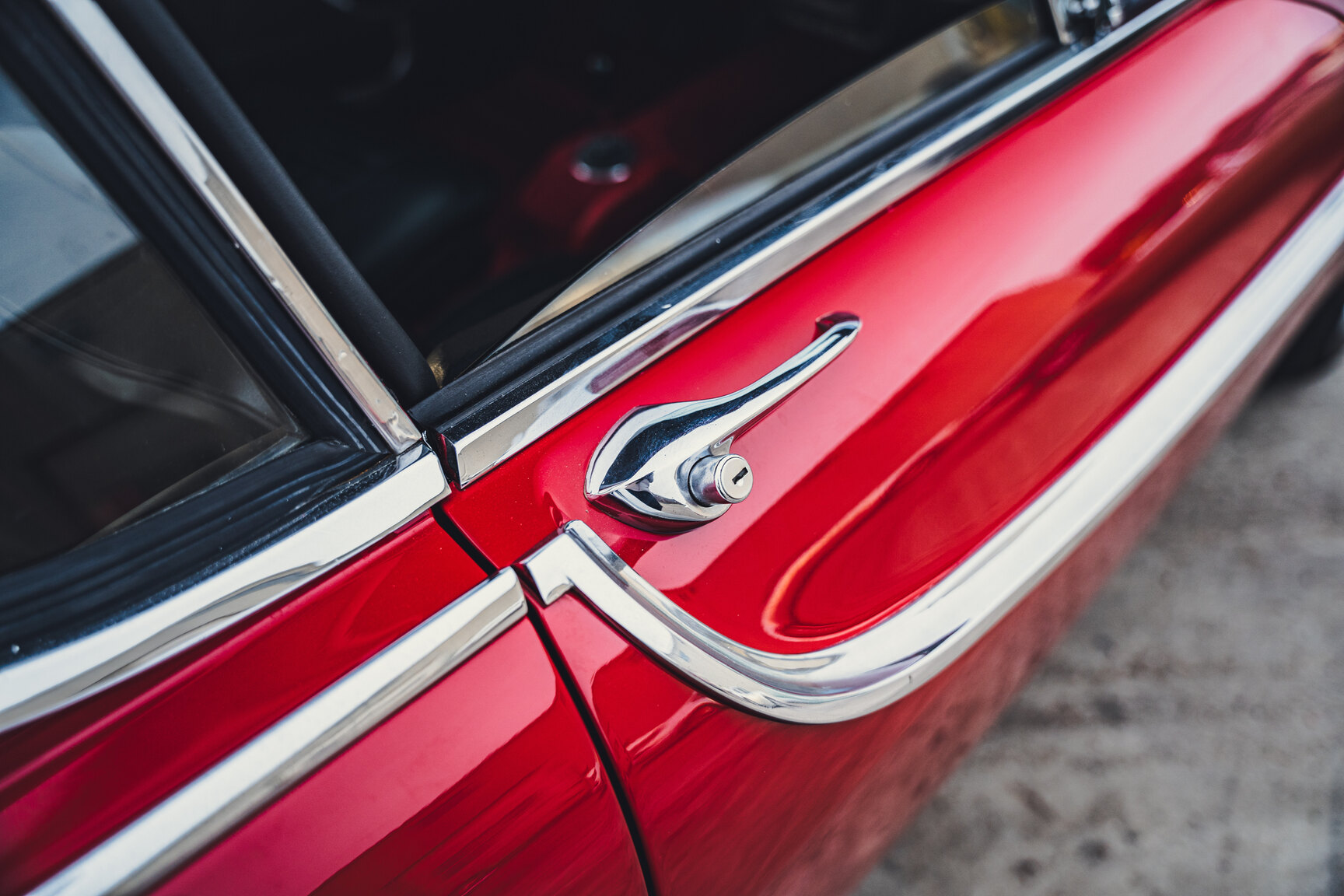 Aussenfoto 1963 Volvo P1800 S