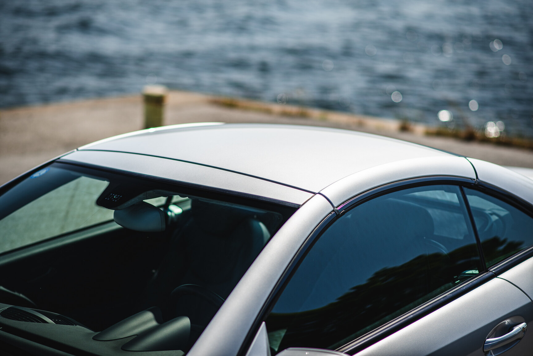 Exteriörbild på 2006 Mercedes-Benz SL 350