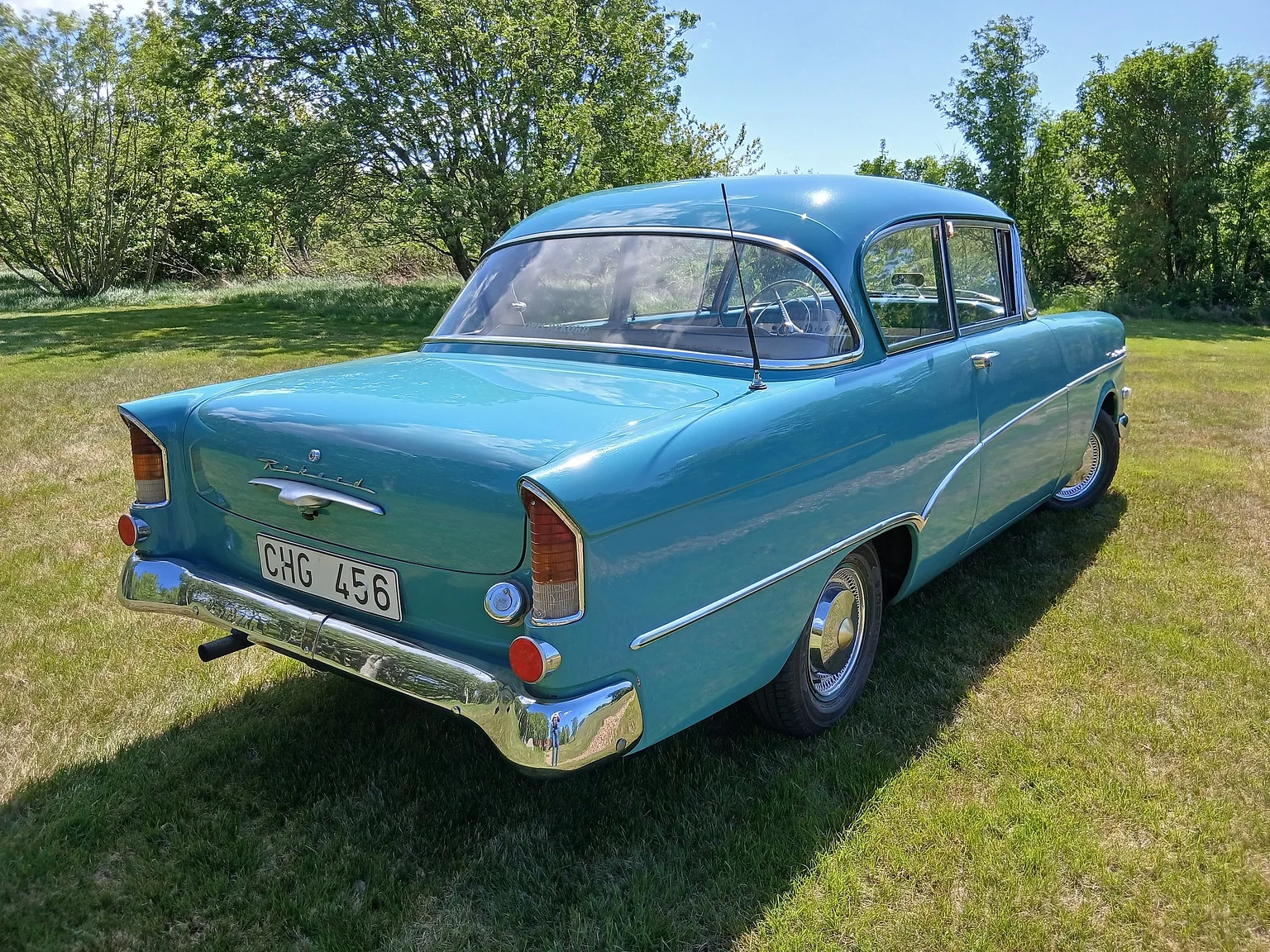 Exteriörbild på 1958 Opel Rekord Olympia (6)