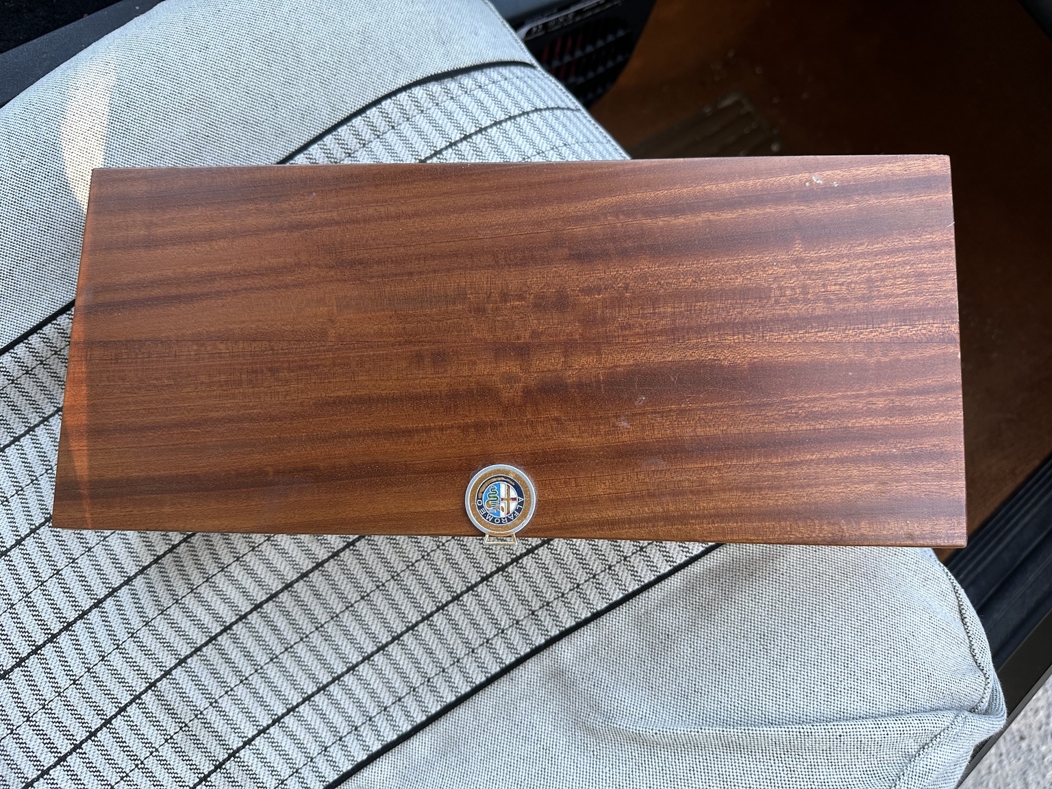 Interior image of 1984 Alfa Romeo Alfetta 2000