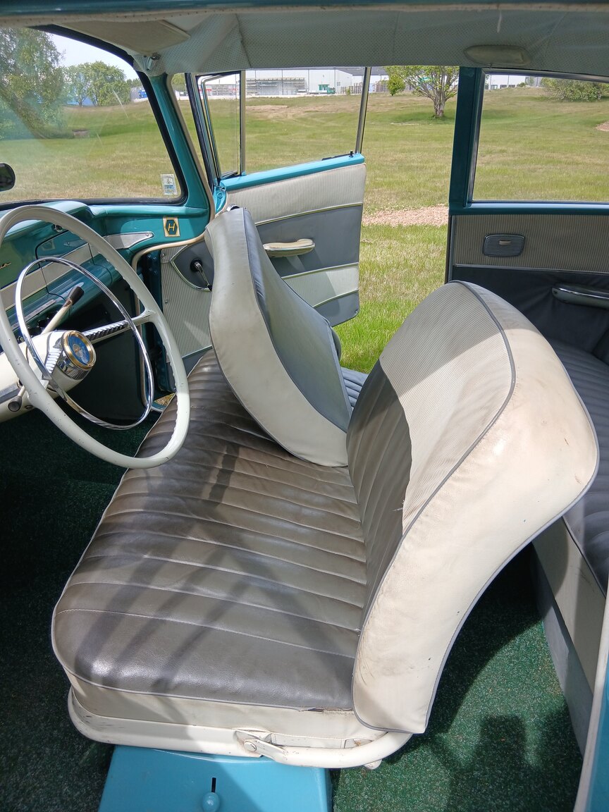 Interior image of 1958 Opel Olympia Rekord