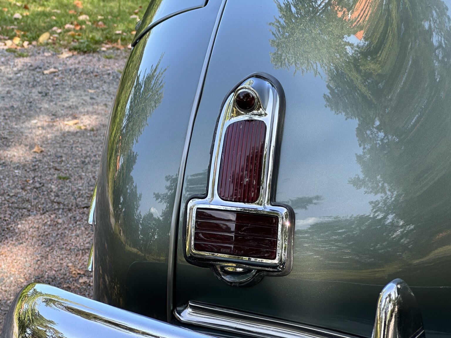 Exterior image of Buick Sedan Special 8