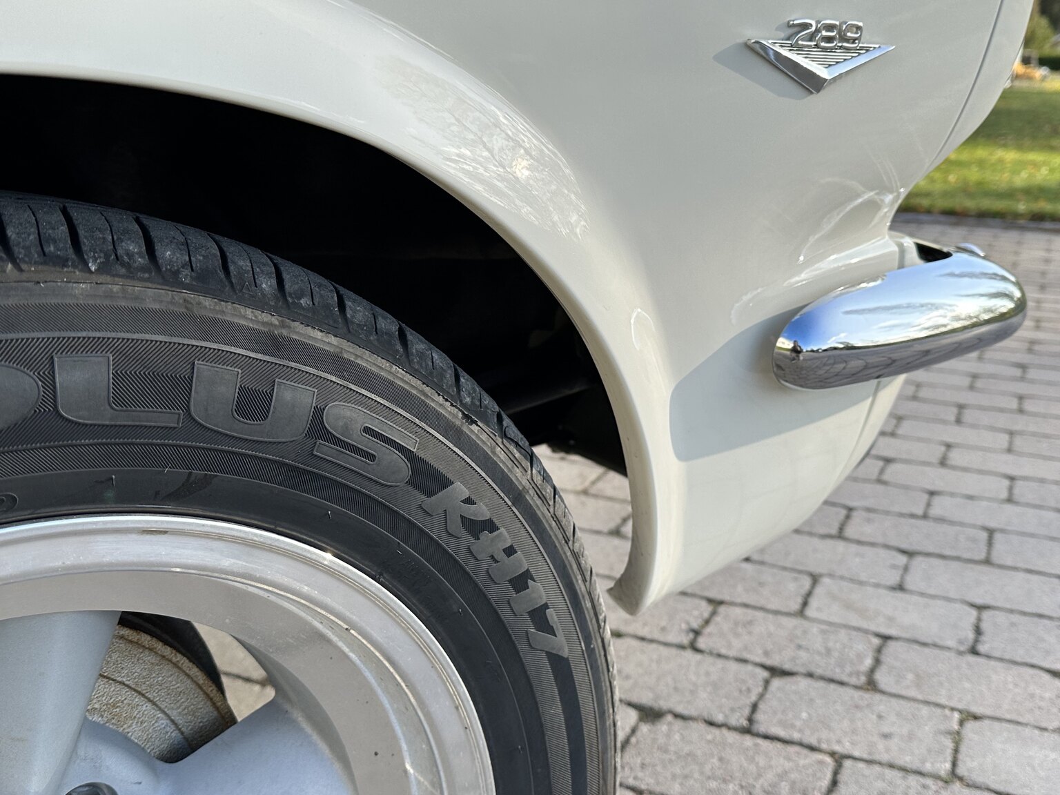 Exterior image of 1966 Ford Mustang Convertible