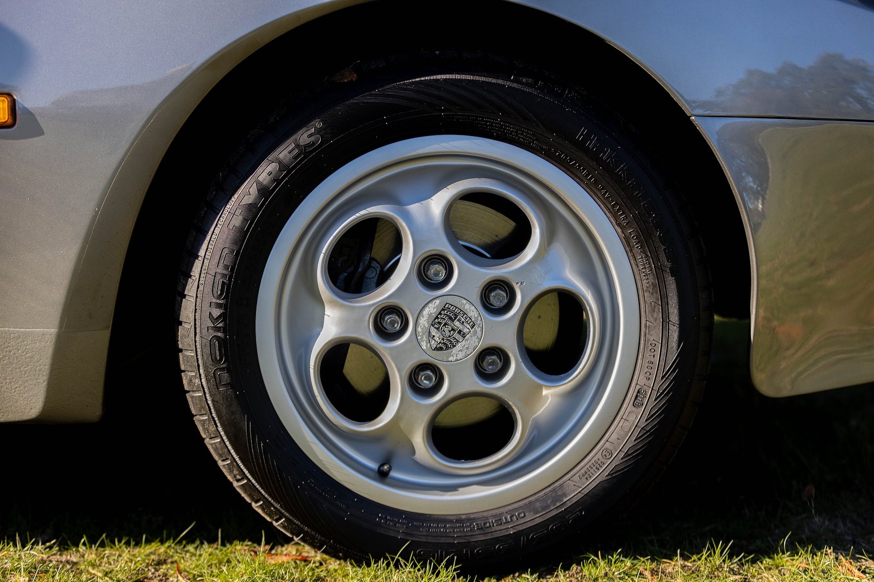 Aussenfoto 1987 Porsche 944 Targa