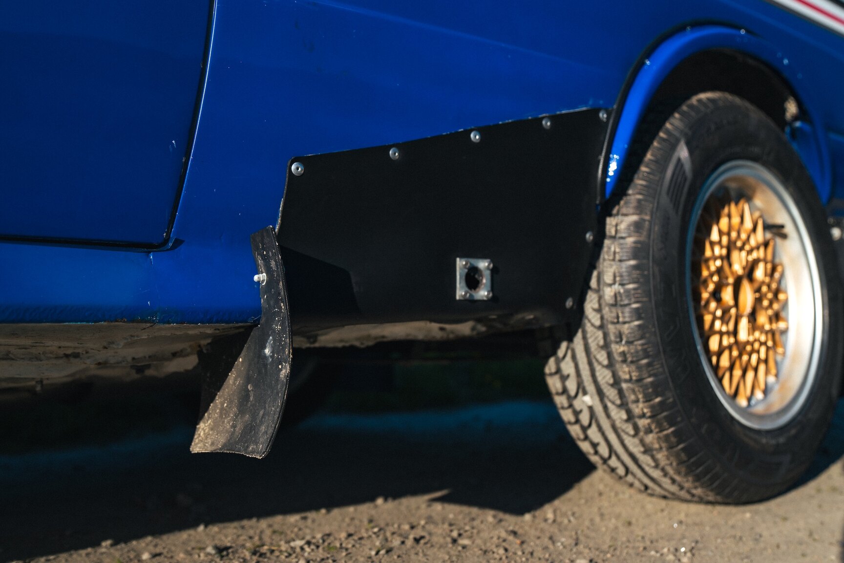 Exterior image of 1986 Audi Quattro Rally Replica