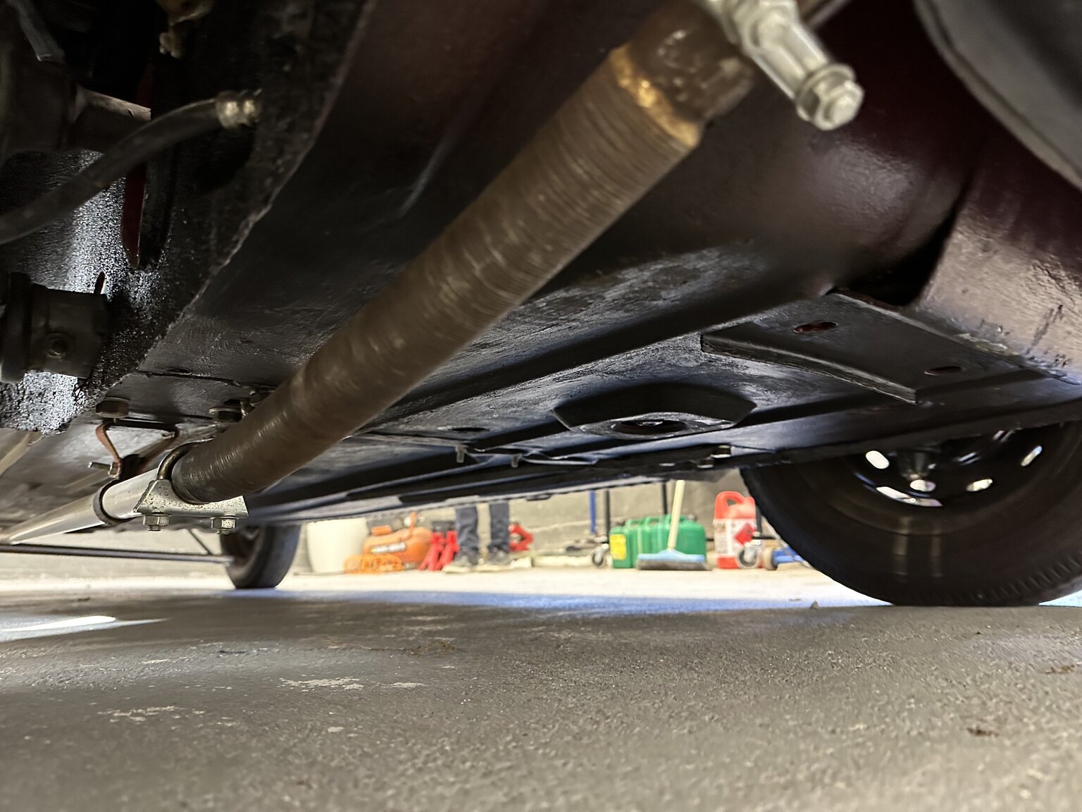 Image of 1955 Saab 92 B De Luxe mechanics (20)