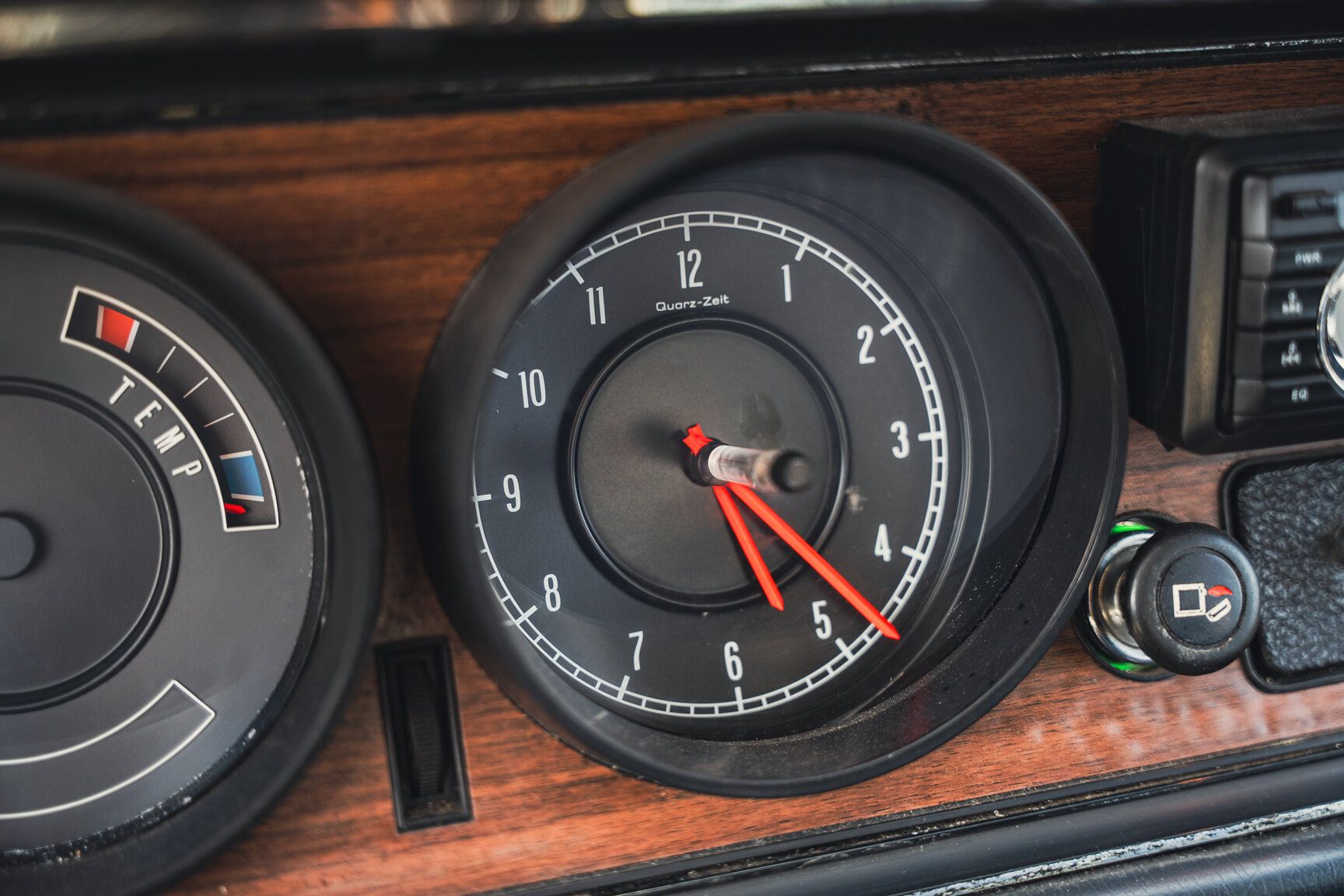Innenraumfoto von 1973 Opel Diplomat V8