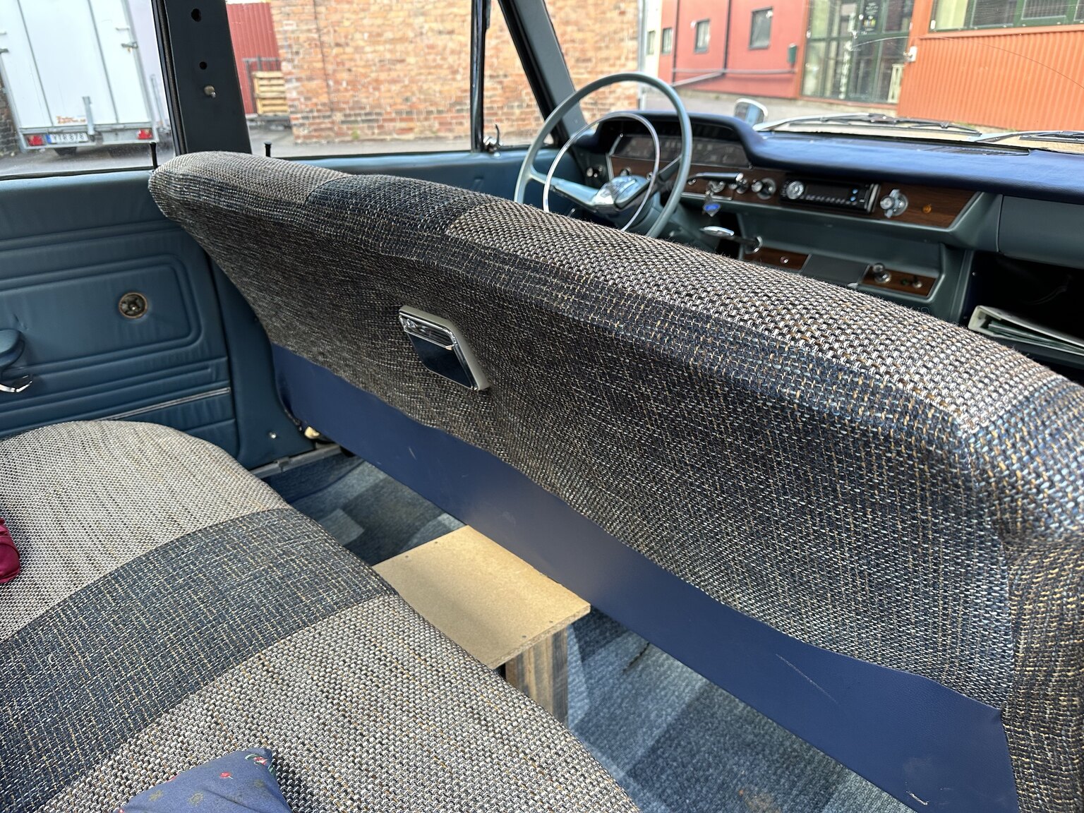 Innenraumfoto von 1964 Ford Zephyr