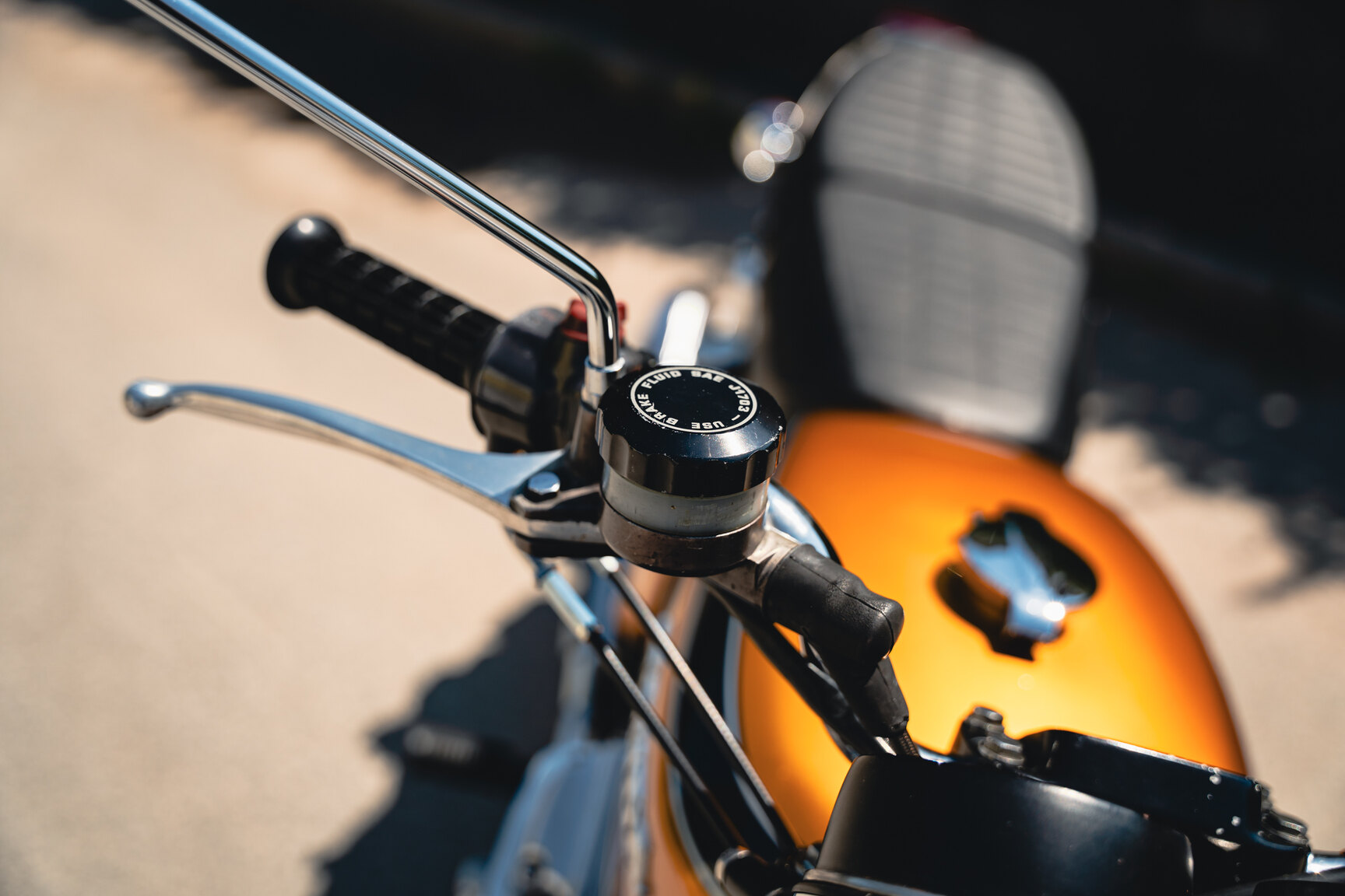 Exteriörbild på 1973 Honda CB 750 K2