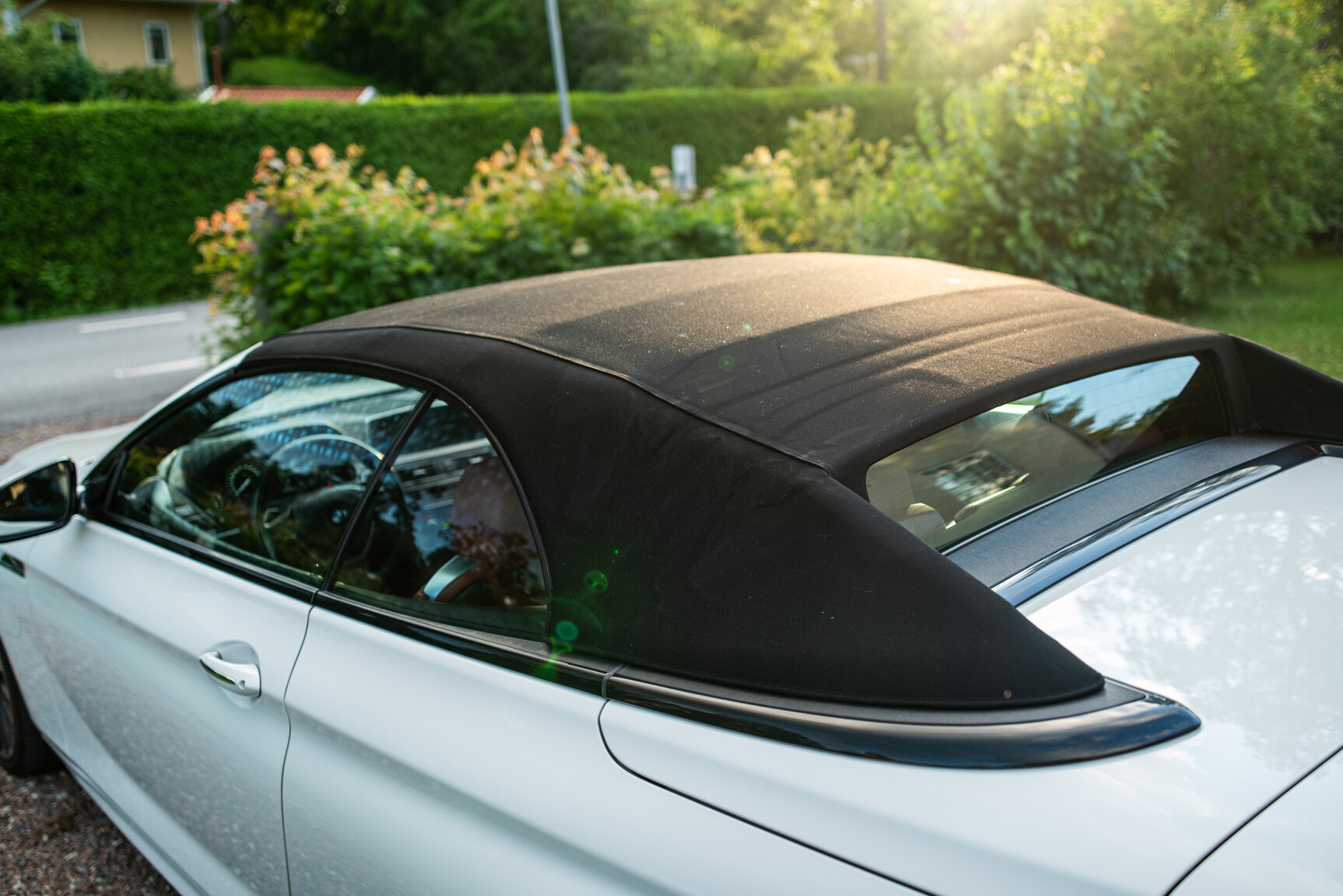 Exteriörbild på 2011 BMW 650i Cabriolet